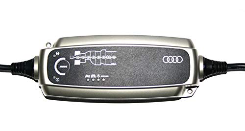 Audi 420093050C Batterieerhaltungsgerät mit Konturenstecker, 220 V-240 V von Audi