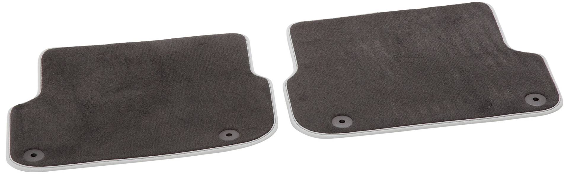 Audi 4F0 061 276 PA MNO Textil-Fußmatten Premium, Hinten, Schwarz/Silbergrau Audi 4F0 061 276 PA MNO Textil-Fußmatten Premium, Hinten, Schwarz/Silbergrau von Audi