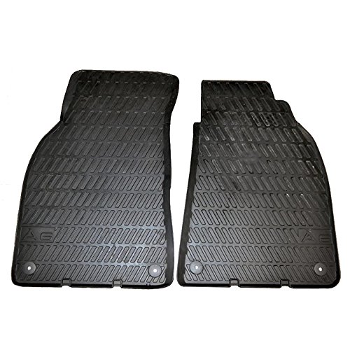 Audi 4F2 061 501 041 Gummi-Fußmatten Vorne, Rechtslenker, Schwarz Audi 4F2 061 501 041 Gummi-Fußmatten Vorne, Rechtslenker, Schwarz von Audi