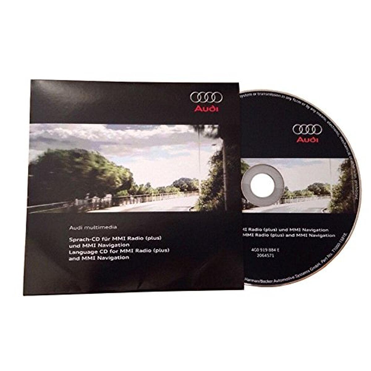 Audi 4G0 051 884 B CD-ROM Sprach von Audi