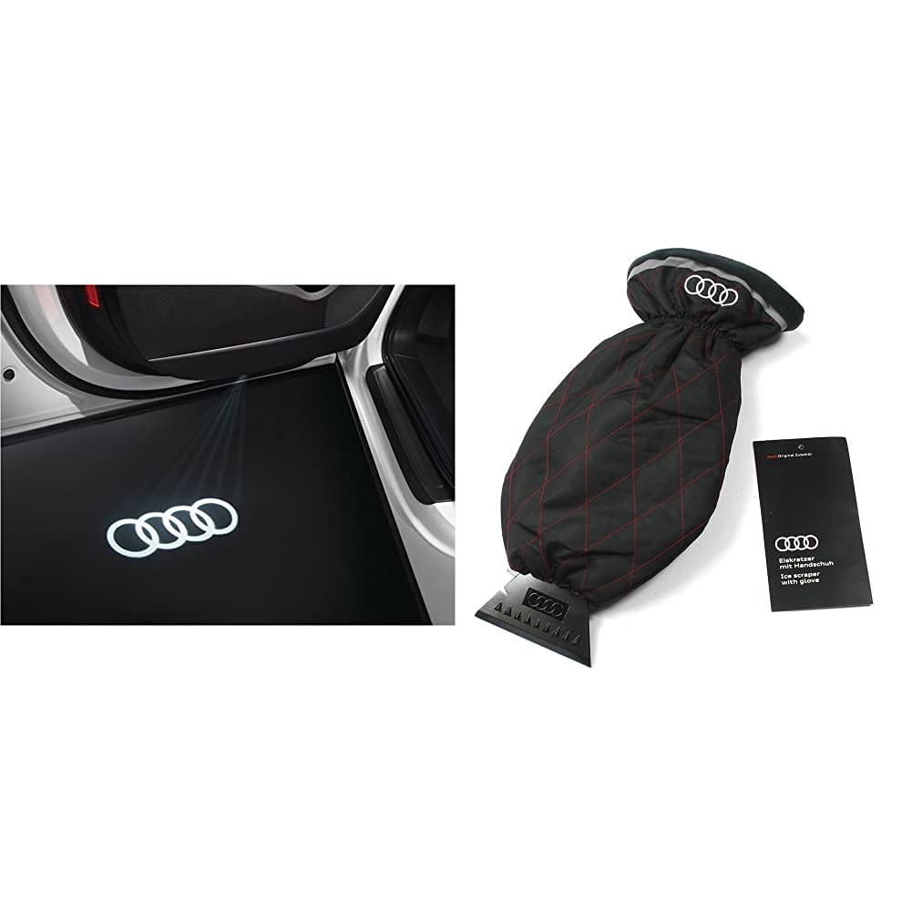 Audi 4G0052133G LED Einstiegsleuchten mit schmalen Stecker & 80A096010D Eiskratzer Audi 4G0052133G LED Einstiegsleuchten mit schmalen Stecker & 80A096010D Eiskratzer von Audi