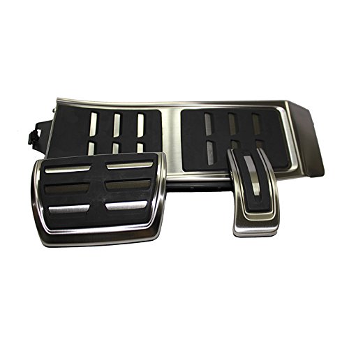 Audi 4G1064205A Pedalkappen-Set für A6/A7 Linkslenker S-Tronic mit Fußstütze Audi 4G1064205A Pedalkappen-Set für A6/A7 Linkslenker S-Tronic mit Fußstütze von Audi