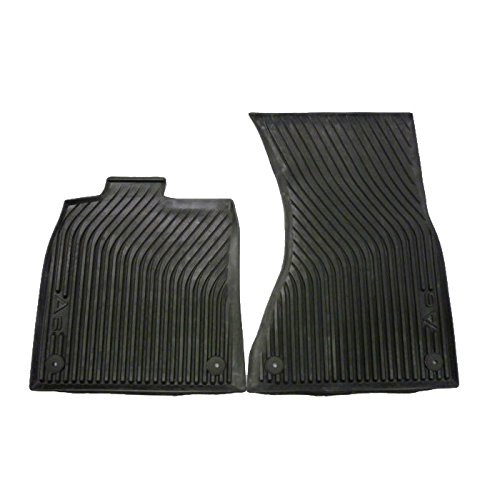 Audi 4G2 061 501 041 Gummi-Fußmatten Rechtslenker, 2-er Satz Vorne, Schwarz Audi 4G2 061 501 041 Gummi-Fußmatten Rechtslenker, 2-er Satz Vorne, Schwarz von Audi