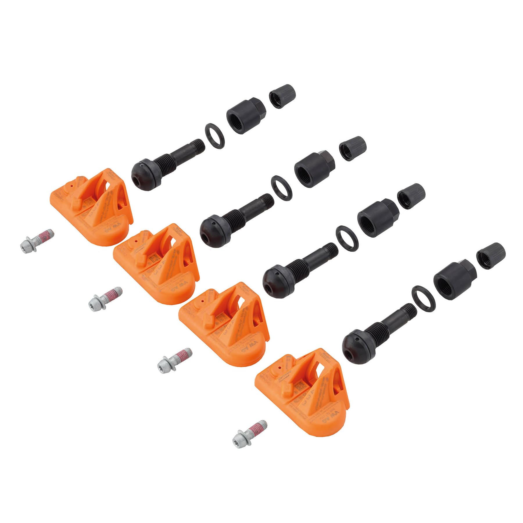 Audi 4G5071210C Reifendrucksensoren Nachrüstung RDKS Reifendruck-Kontrollsystem, nur für PR-Code 7K3, nur für AOZ-Kompletträder Audi 4G5071210C Reifendrucksensoren Nachrüstung RDKS Reifendruck-Kontrollsystem, nur für PR-Code 7K3, nur für AOZ-Kompletträder von Audi
