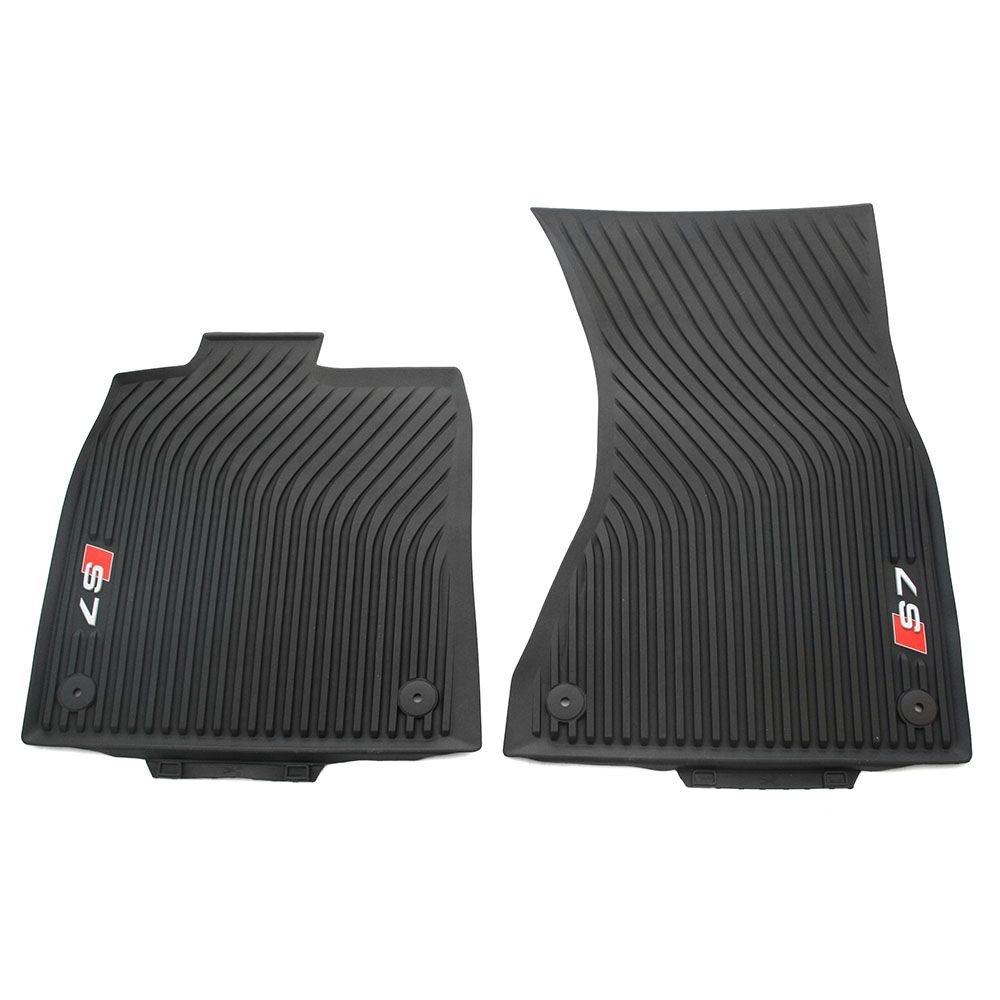 Audi 4G8061221A 041 Gummi Fußmatten Original S7 Allwettermatten schwarz 2X vorn Gummimatten Audi 4G8061221A 041 Gummi Fußmatten Original S7 Allwettermatten schwarz 2X vorn Gummimatten von Audi