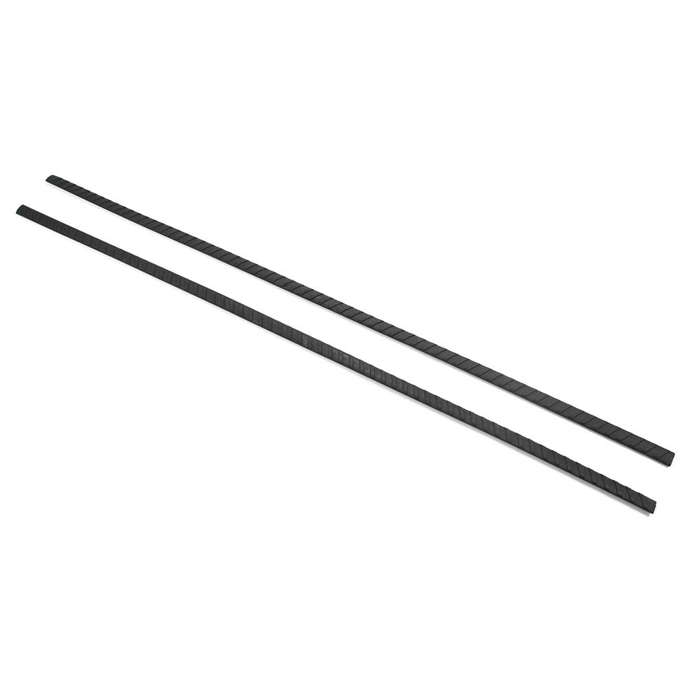Audi 4G9071633A Profilabdeckleiste geriffelt, für Grundträger Dachträger mit T-Nut Profil Audi 4G9071633A Profilabdeckleiste geriffelt, für Grundträger Dachträger mit T-Nut Profil von Audi