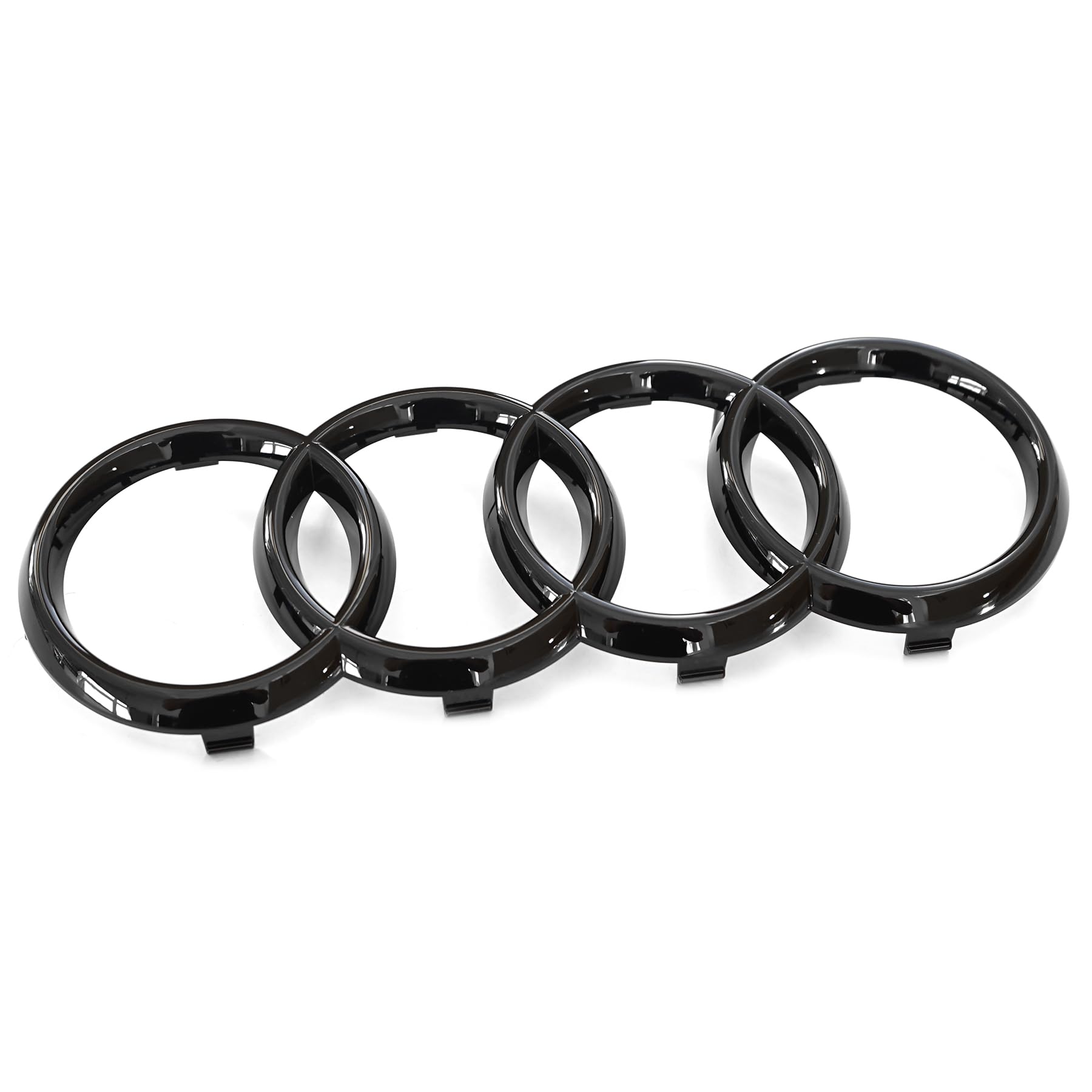 Audi 4J3853605T94 Zeichen Kühlergrill Ringe Emblem Logo, schwarz Audi 4J3853605T94 Zeichen Kühlergrill Ringe Emblem Logo, schwarz von Audi