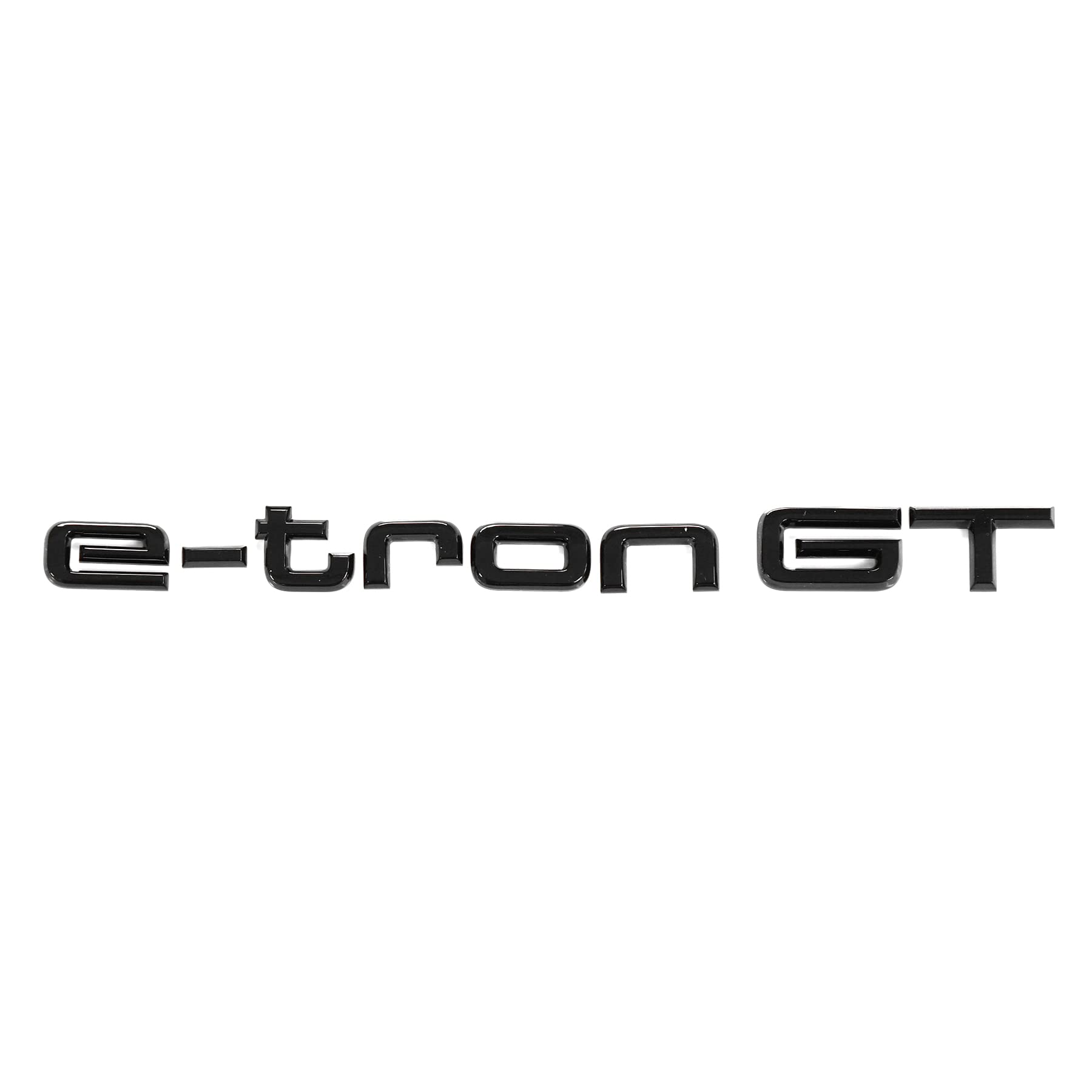 Audi 4J3853741CT94 Schriftzug e-tron GT Aufkleber Modellschriftzug Black Edition Emblem, schwarz Audi 4J3853741CT94 Schriftzug e-tron GT Aufkleber Modellschriftzug Black Edition Emblem, schwarz von Audi