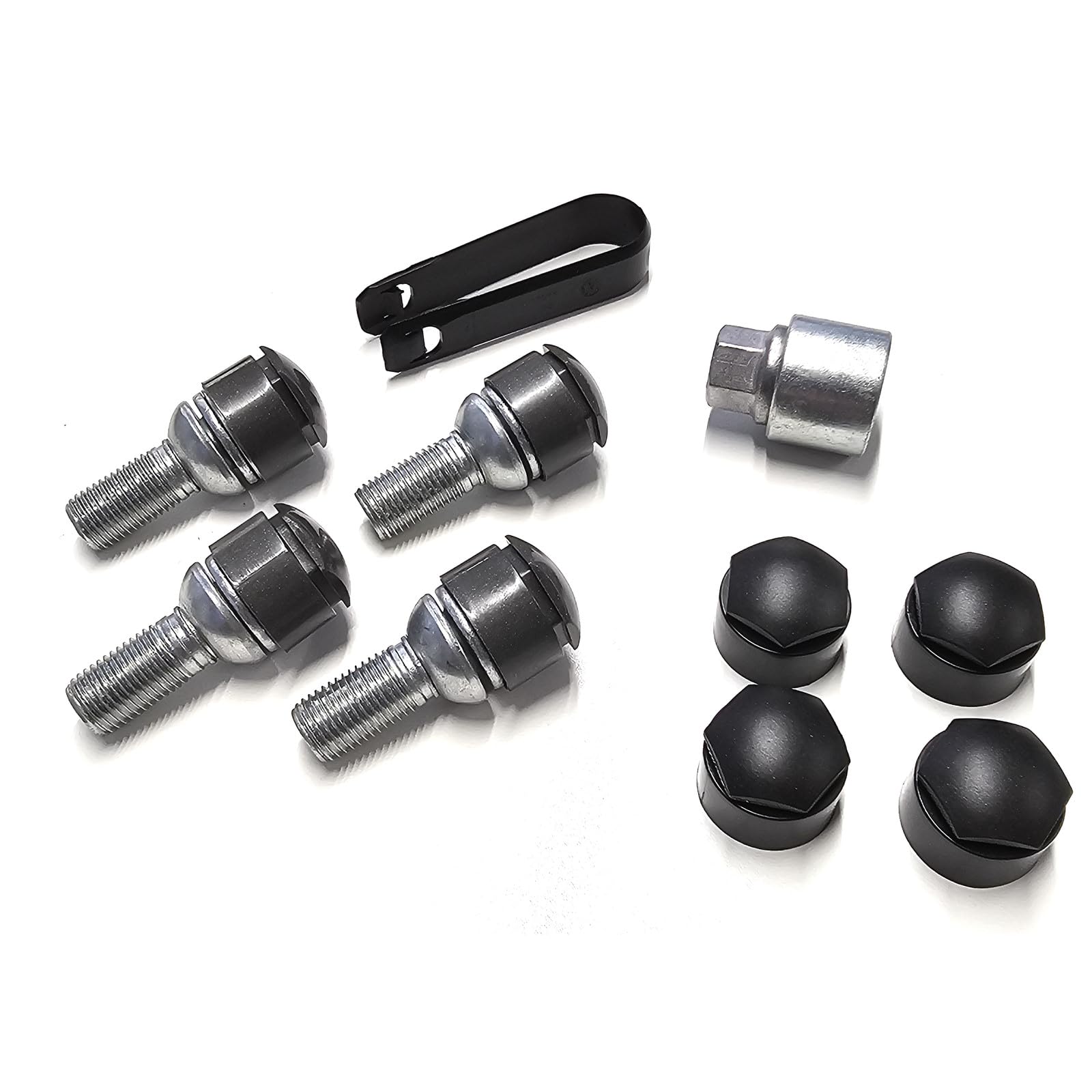 Audi 4K0071455 Radschrauben diebstahlhemmend Radsicherung Leichtmetallräder Audi 4K0071455 Radschrauben diebstahlhemmend Radsicherung Leichtmetallräder von Audi