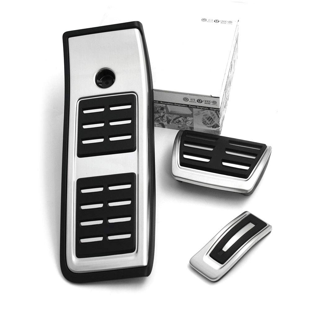 Audi 4K1064205A Pedalkappen DSG Interieur Tuning Kappen Edelstahl, mit Fußstütze Audi 4K1064205A Pedalkappen DSG Interieur Tuning Kappen Edelstahl, mit Fußstütze von Audi