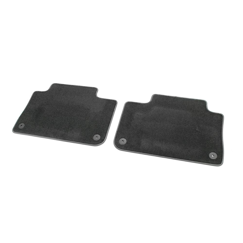 Audi 4KE061276MNO Premium Textilfußmatten e-tron 2X hinten Velours Matten Stoffmatten Fußmatten, schwarz Audi 4KE061276MNO Premium Textilfußmatten e-tron 2X hinten Velours Matten Stoffmatten Fußmatten, schwarz von Audi