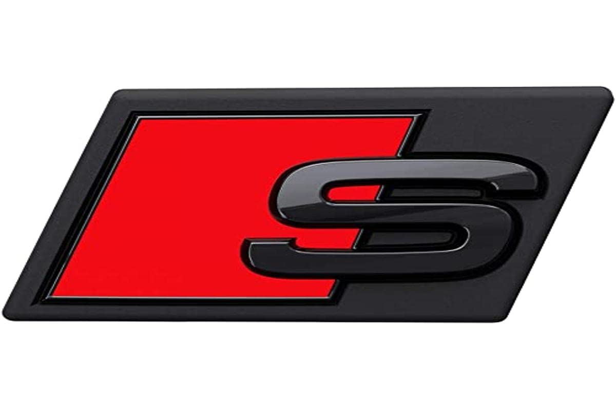 Audi 4KE071805 Schriftzug e-tron S Schriftzug schwarz Tuning Exclusive Black Edition Emblem von Audi