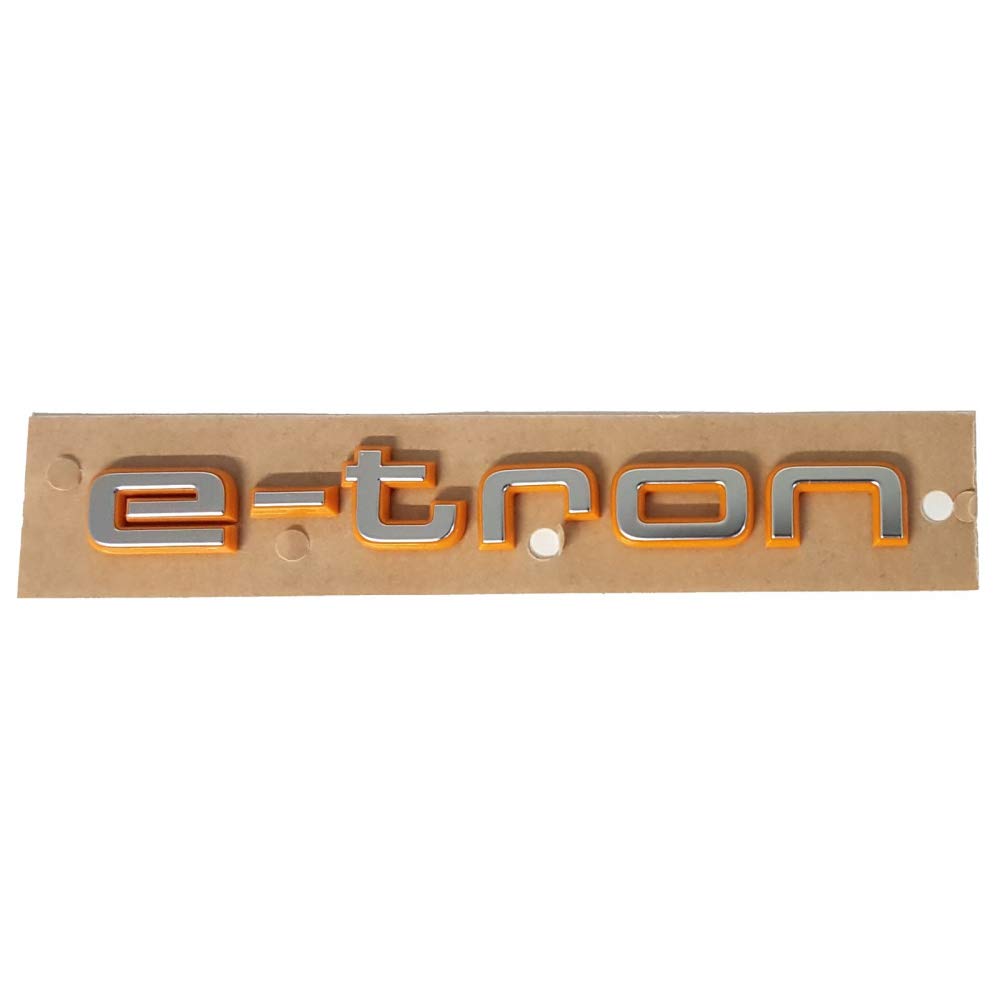 Audi 4KE8536013Q7 Schriftzug e-tron Plakette Kotflügel Emblem Logo Aufkleber Audi 4KE8536013Q7 Schriftzug e-tron Plakette Kotflügel Emblem Logo Aufkleber von Audi
