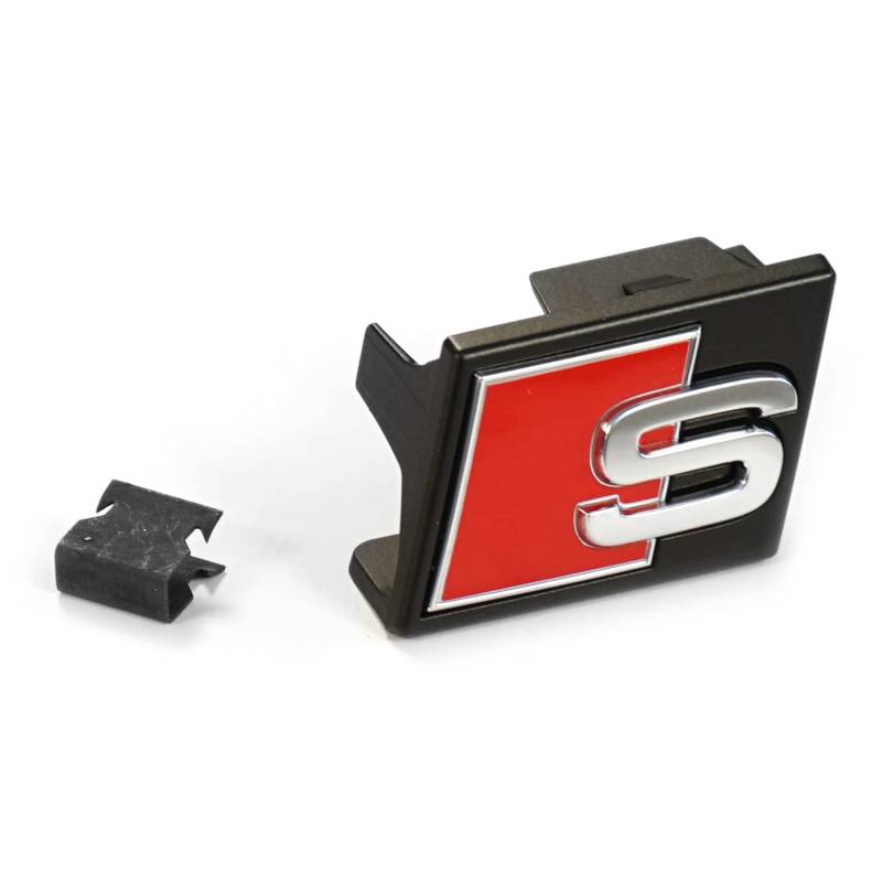 Audi 4KE853736D3Q7 Schriftzug e-tron S Kühlergrill Logo Clip Halter Emblem von Audi