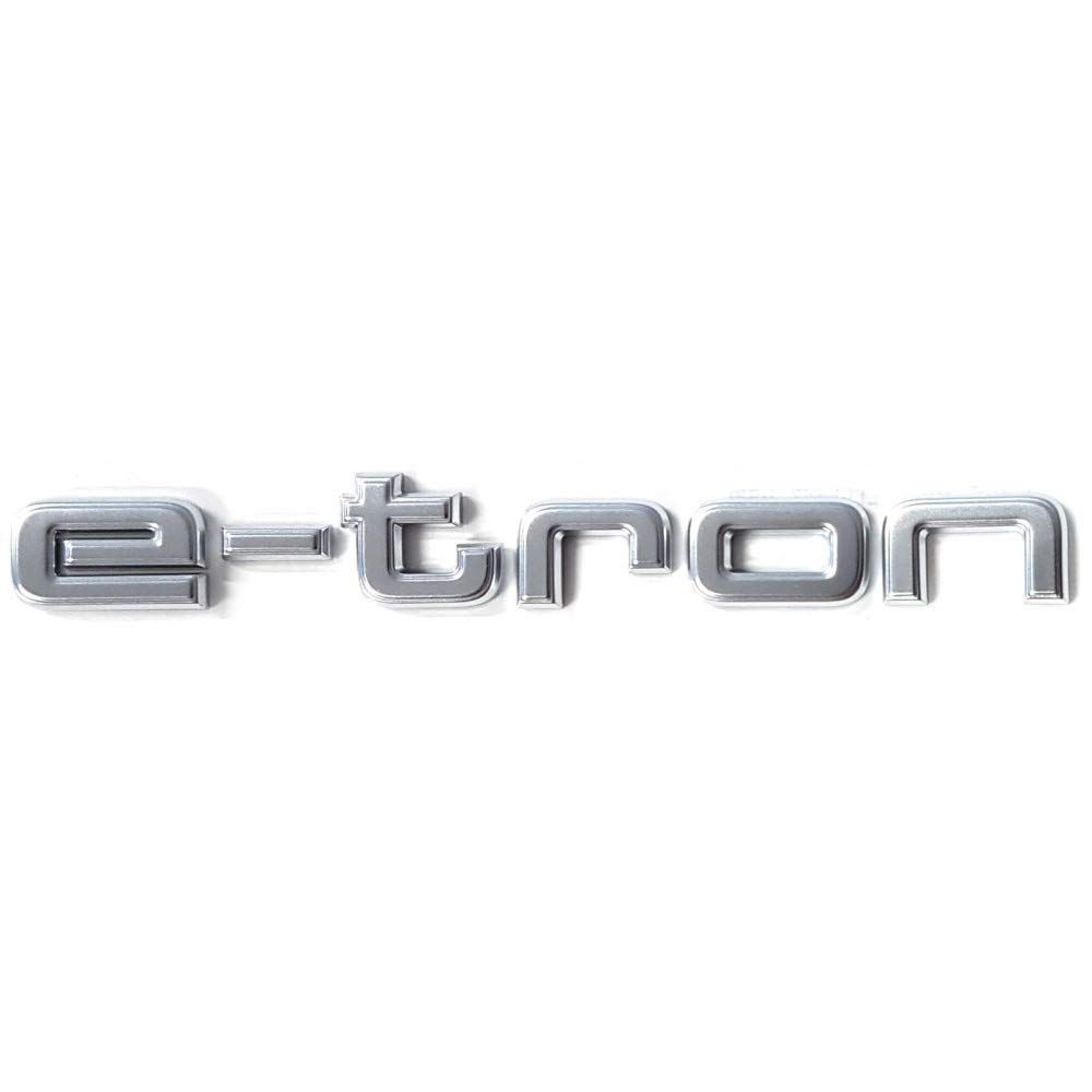 Audi 4KE8537413Q7 Schriftzug e-tron Emblem Logo Aufkleber Modellbezeichnung Audi 4KE8537413Q7 Schriftzug e-tron Emblem Logo Aufkleber Modellbezeichnung von Audi