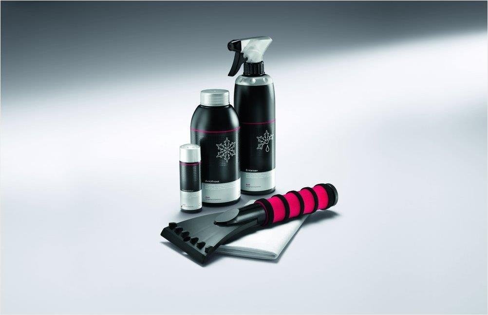Audi 4L0096352020 Winterpflegemittel-Set 5-Teilig Audi 4L0096352020 Winterpflegemittel-Set 5-Teilig von Audi