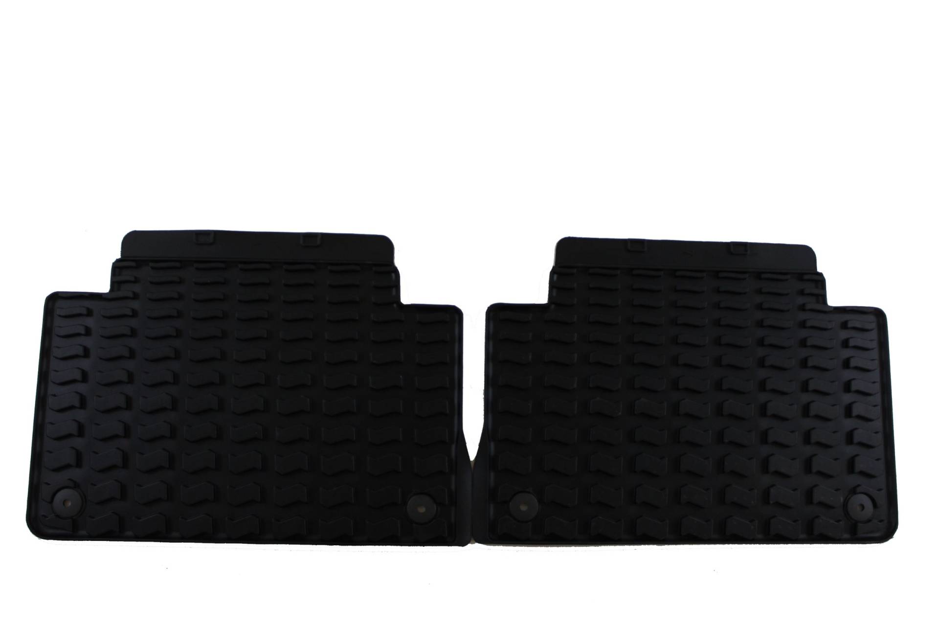 Audi 4L0061511041 Gummifußmatten Hinten, Schwarz, 2 Stück Audi 4L0061511041 Gummifußmatten Hinten, Schwarz, 2 Stück von Audi