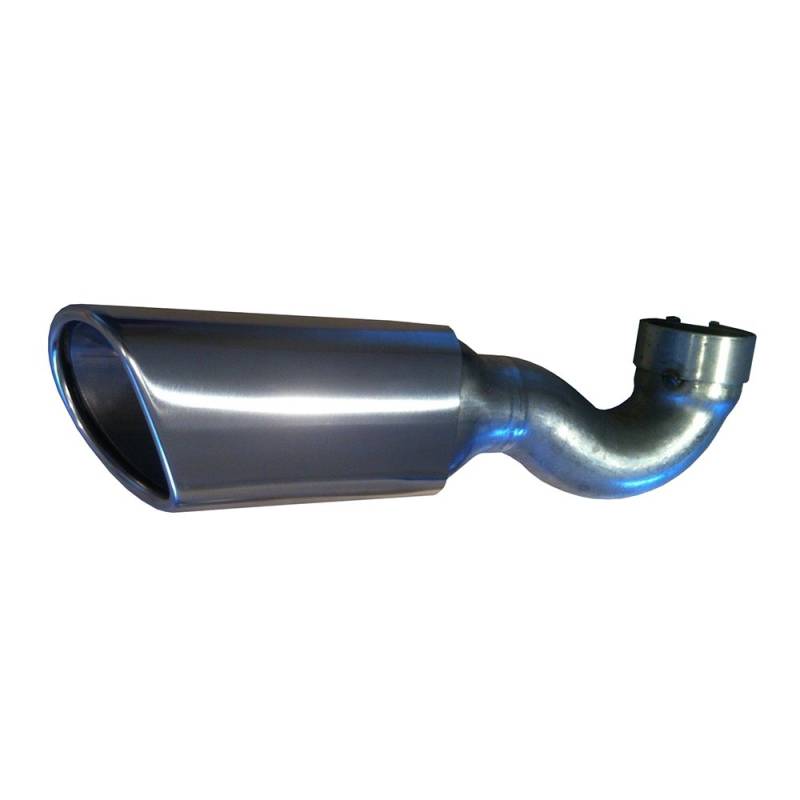 Audi 4L0071771B Endrohrblende Links für Offroad Style Heckschürze hochglänzend von Audi