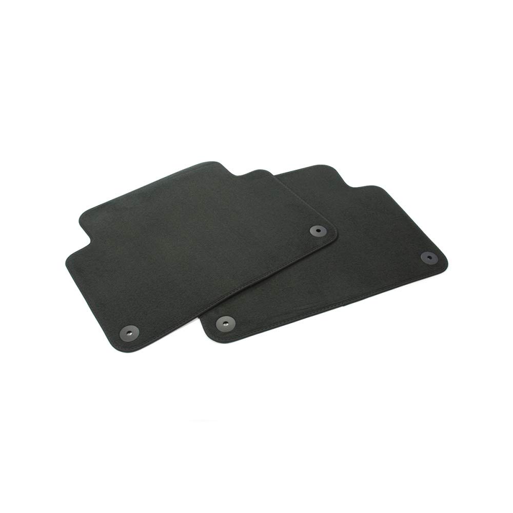 Audi 4L08644509AM Premium Velours Fußmatten 2x Stoffmatten hinten Serienfußmatten schwarz Audi 4L08644509AM Premium Velours Fußmatten 2x Stoffmatten hinten Serienfußmatten schwarz von Audi