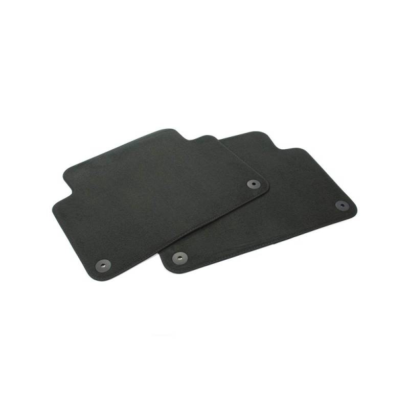Audi 4L08644509AM Premium Velours Fußmatten 2x Stoffmatten hinten Serienfußmatten schwarz von Audi