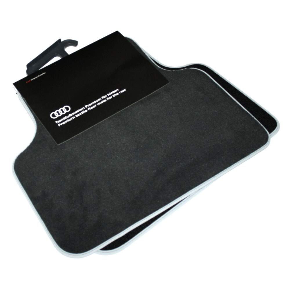 Audi 4M0061276BMNO Premium Velours Fußmatten Textilmatten Hinten, ohne Befestigungspunkte Audi 4M0061276BMNO Premium Velours Fußmatten Textilmatten Hinten, ohne Befestigungspunkte von Audi