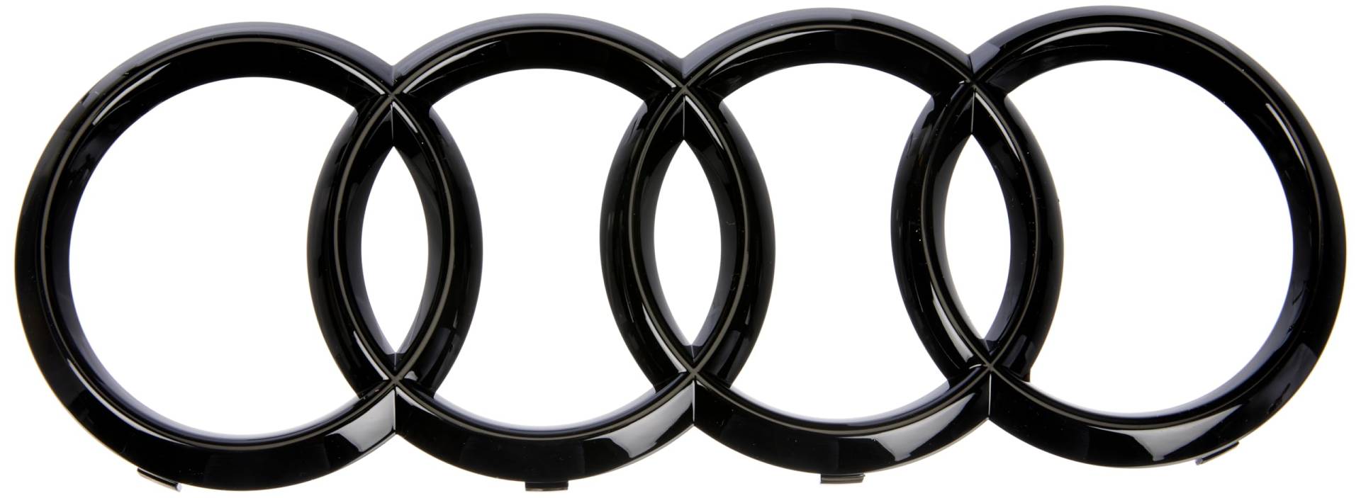 Audi 4M0071801 Ringe Zeichen Kühlergrill Black Edition Emblem Blackline Logo schwarz Audi 4M0071801 Ringe Zeichen Kühlergrill Black Edition Emblem Blackline Logo schwarz von Audi