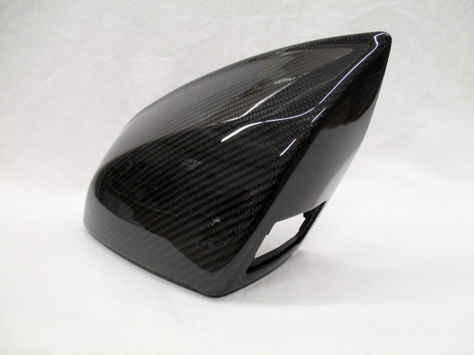 Audi 4M0072530A3Q0 Spiegelkappen-Set für Fahrzeuge mit Side Assist in Carbon Audi 4M0072530A3Q0 Spiegelkappen-Set für Fahrzeuge mit Side Assist in Carbon von Audi