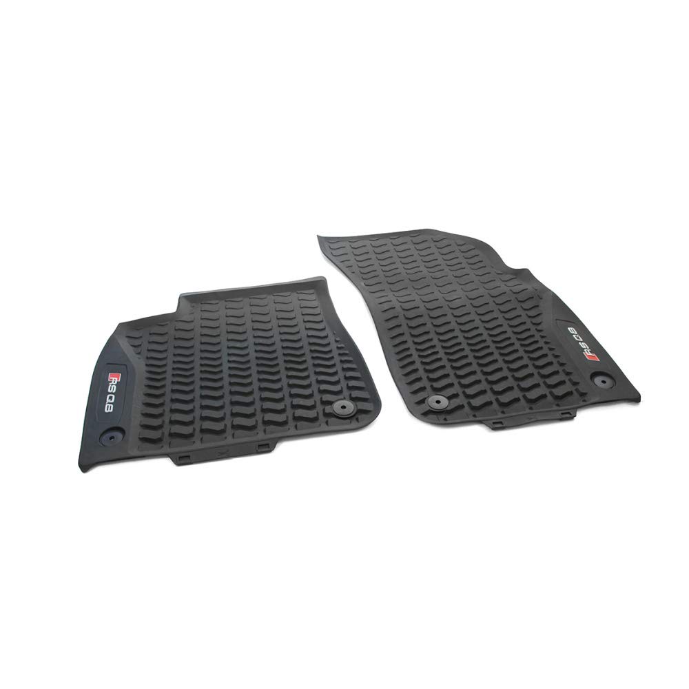 Audi 4M8061221B041 Gummi Fußmatten vorn 2X Gummimatten Allwettermatten schwarz, mit RSQ8 Schriftzug Audi 4M8061221B041 Gummi Fußmatten vorn 2X Gummimatten Allwettermatten schwarz, mit RSQ8 Schriftzug von Audi