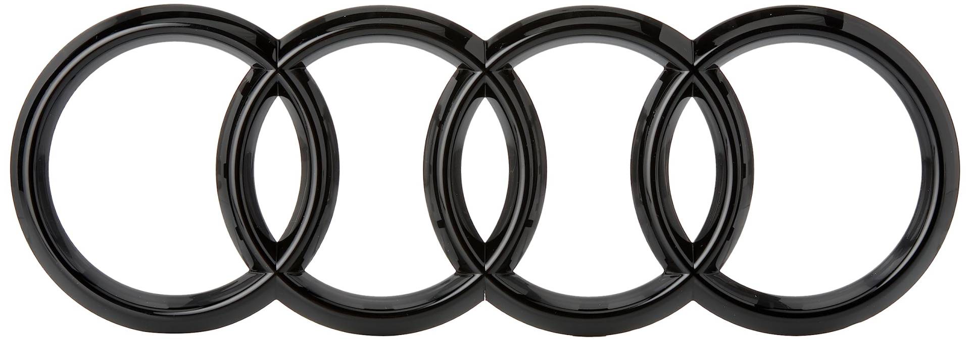 Audi 4M8071801 Zeichen Kühlergrill Ringe Black Edition Emblem Blackline Logo schwarz Audi 4M8071801 Zeichen Kühlergrill Ringe Black Edition Emblem Blackline Logo schwarz von Audi