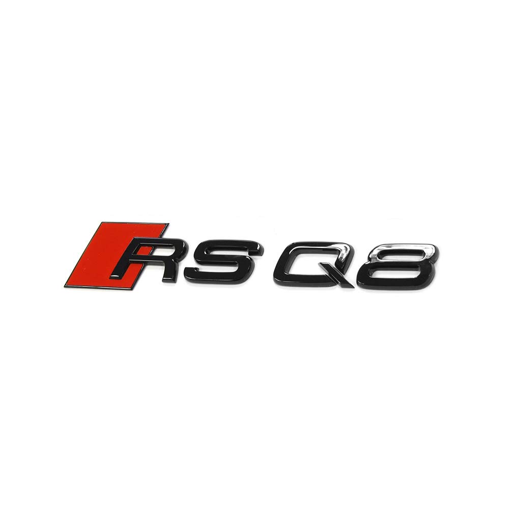 Audi 4M8853740AT94 Schriftzug RSQ8 Aufkleber Black Edition Emblem Logo, schwarz/rot Audi 4M8853740AT94 Schriftzug RSQ8 Aufkleber Black Edition Emblem Logo, schwarz/rot von Audi