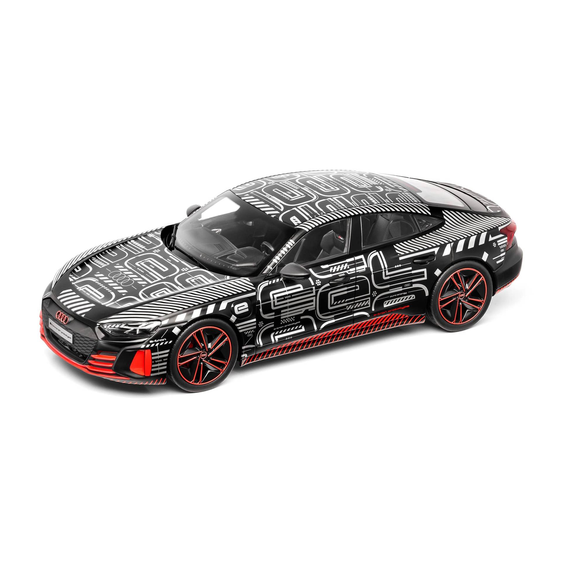 Audi 5012120151 Modellauto RS e-tron GT Prototype Modell 1:18 Miniatur Camouflage Audi 5012120151 Modellauto RS e-tron GT Prototype Modell 1:18 Miniatur Camouflage von Audi