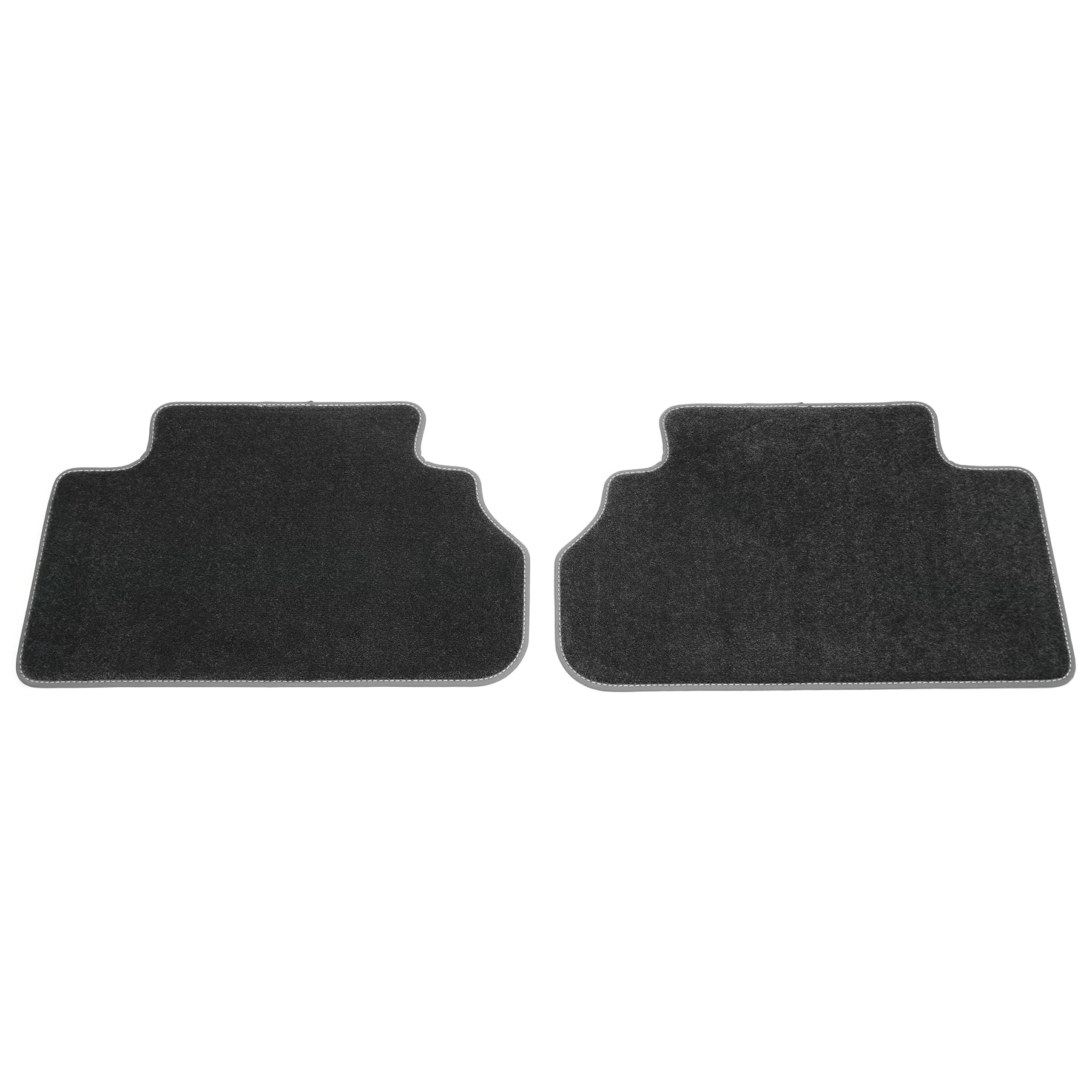 Audi 80A061276CMNO Fußmatten Premium Velours Textilfußmatten 2X Stoffmatten hinten, schwarz *** ohne Befestigungspunkte *** Audi 80A061276CMNO Fußmatten Premium Velours Textilfußmatten 2X Stoffmatten hinten, schwarz *** ohne Befestigungspunkte *** von Audi