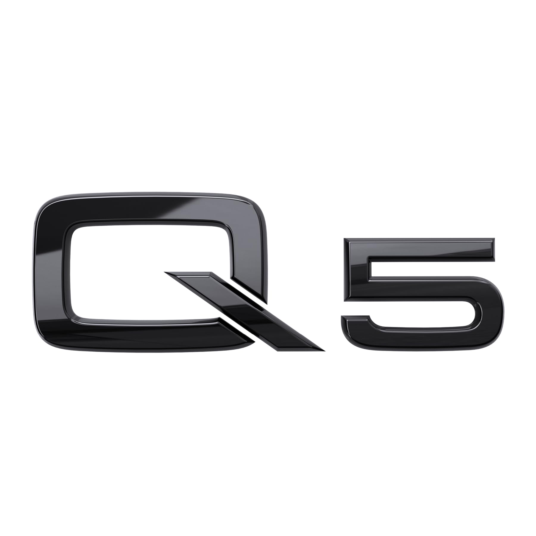 Audi 80A071803 Schriftzug Q5 Logo Aufkleber Modellbezeichnung Emblem, schwarz Audi 80A071803 Schriftzug Q5 Logo Aufkleber Modellbezeichnung Emblem, schwarz von Audi
