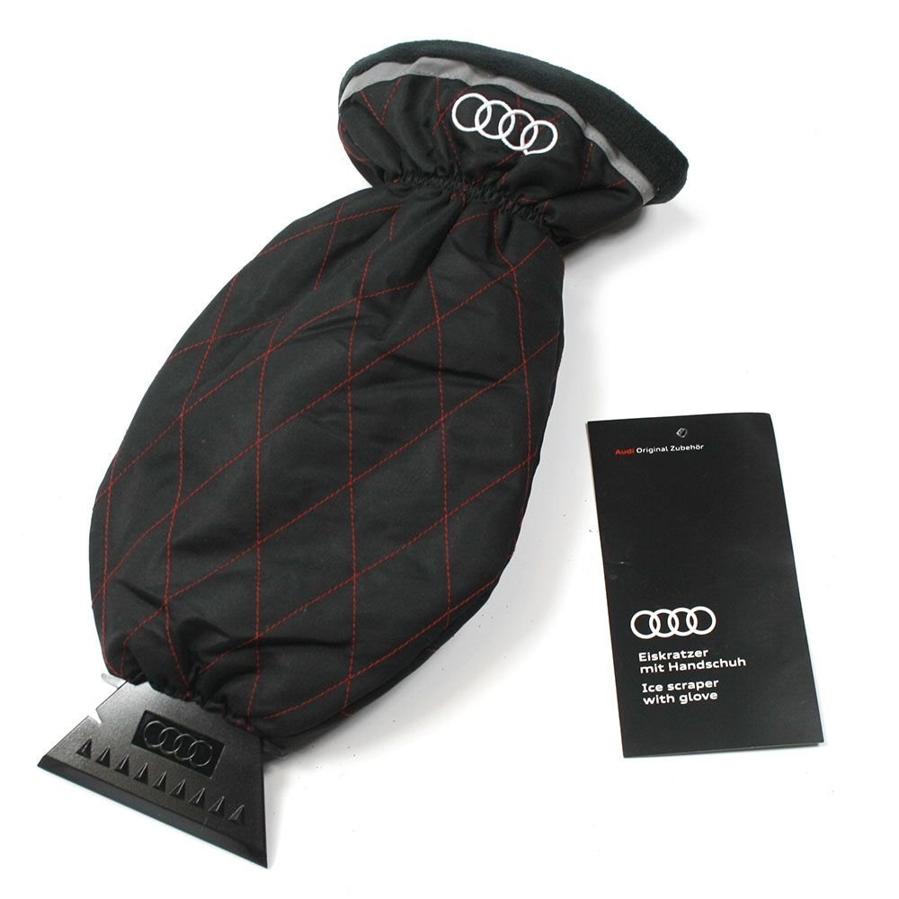 Original Audi Eiskratzer mit Handschuh Winter Kratzer Scheiben Schnee Eiskratzerhandschuh 80A096010D, Schwarz Original Audi Eiskratzer mit Handschuh Winter Kratzer Scheiben Schnee Eiskratzerhandschuh 80A096010D, Schwarz von Audi