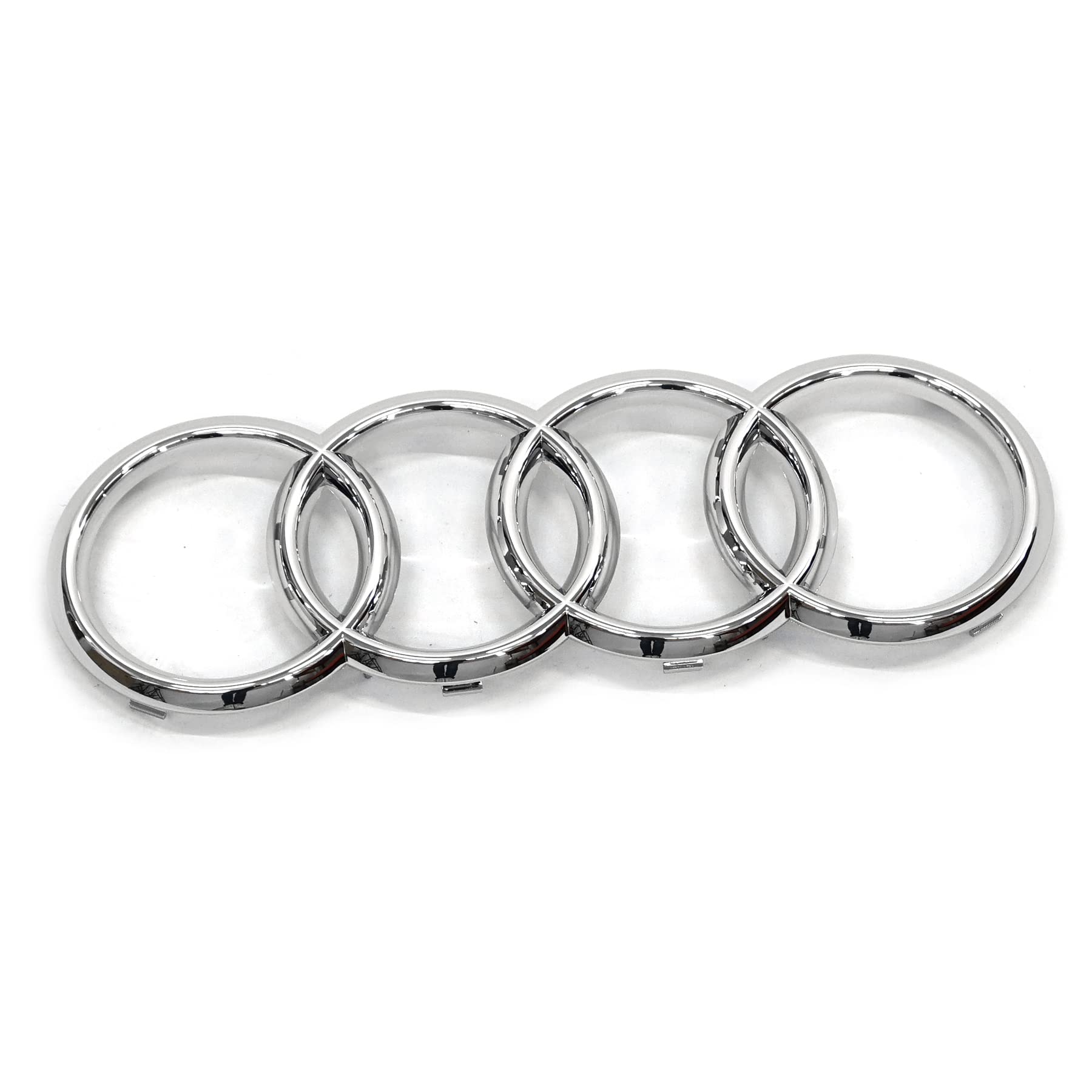Audi 80A853605C2ZZ Ringe Logo Zeichen Kühlergrill Emblem Chrom, für Facelift ab Produktion 06/2020 von Audi