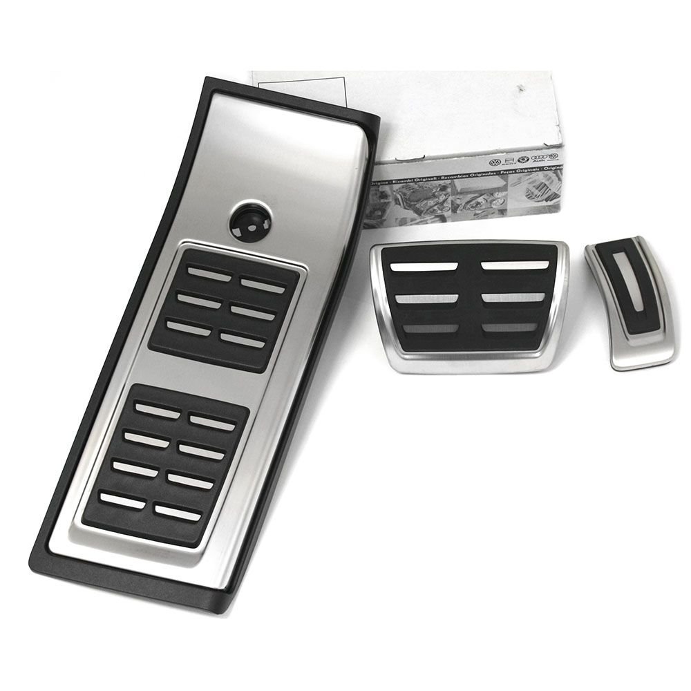 Audi 80B064205A Edelstahl DSG Pedalkappen Fußstütze Interieur Automatikgetriebe Audi 80B064205A Edelstahl DSG Pedalkappen Fußstütze Interieur Automatikgetriebe von Audi