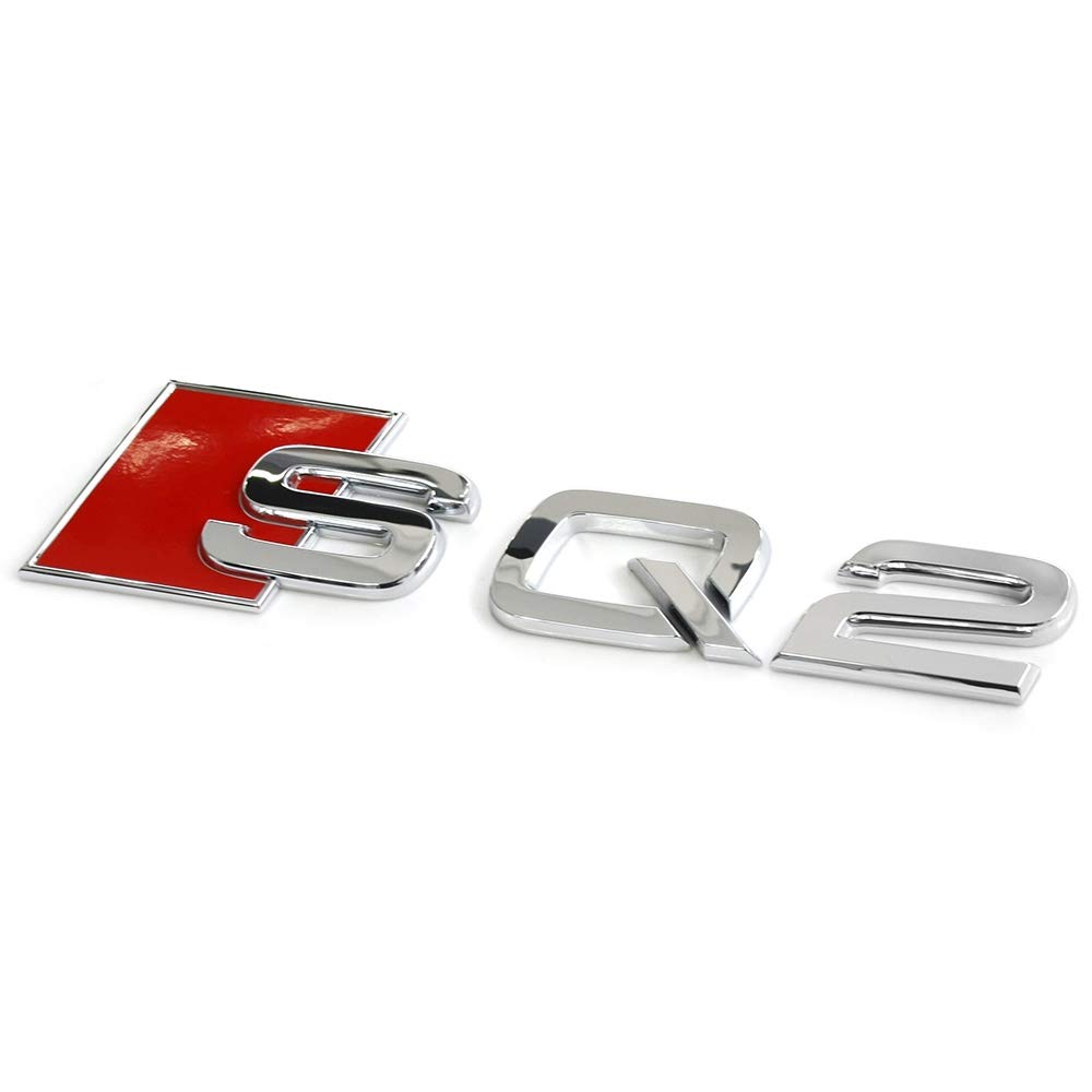 Audi 81A853741C2ZZ Schriftzug SQ2 Heckklappe Emblem Logo Aufkleber chrom Audi 81A853741C2ZZ Schriftzug SQ2 Heckklappe Emblem Logo Aufkleber chrom von Audi