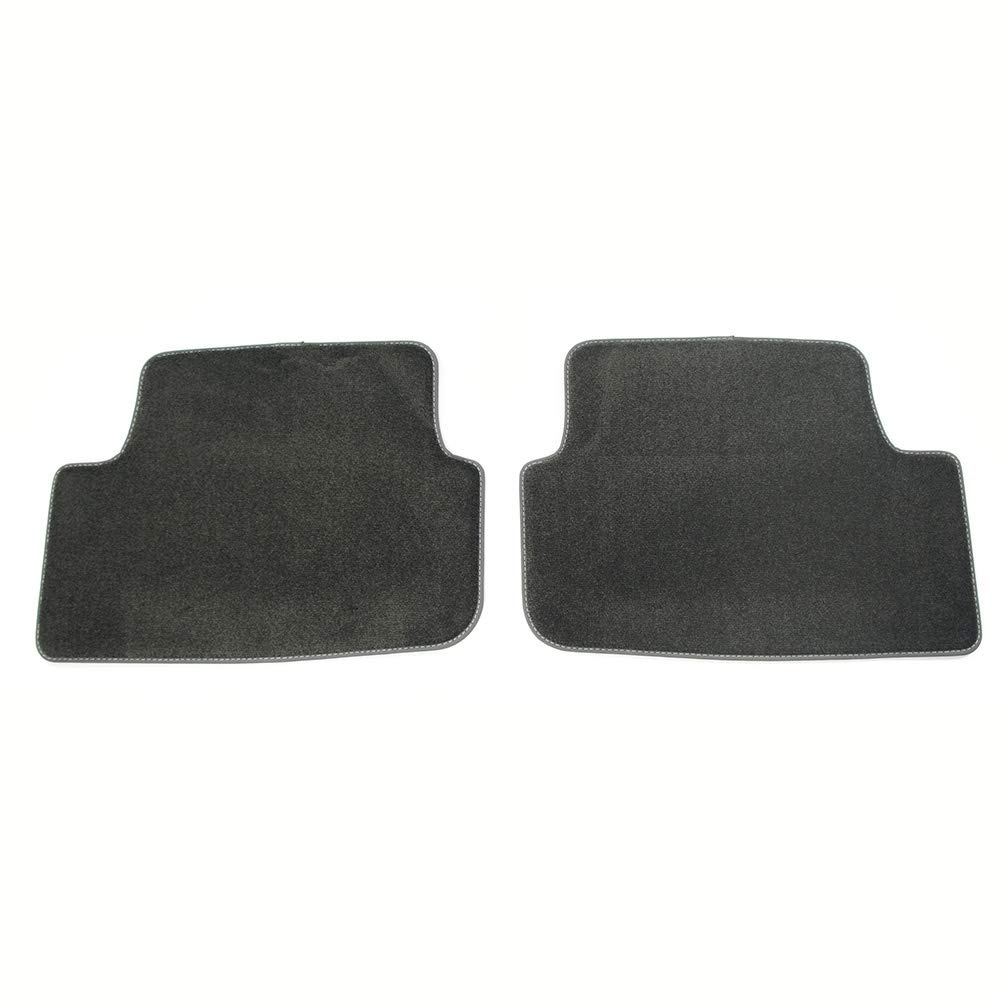 Audi 82B061276MNO Premium Textilfußmatten 2X Stoffmatten Hinten Original Fußmatten Velours, Schwarz Audi 82B061276MNO Premium Textilfußmatten 2X Stoffmatten Hinten Original Fußmatten Velours, Schwarz von Audi