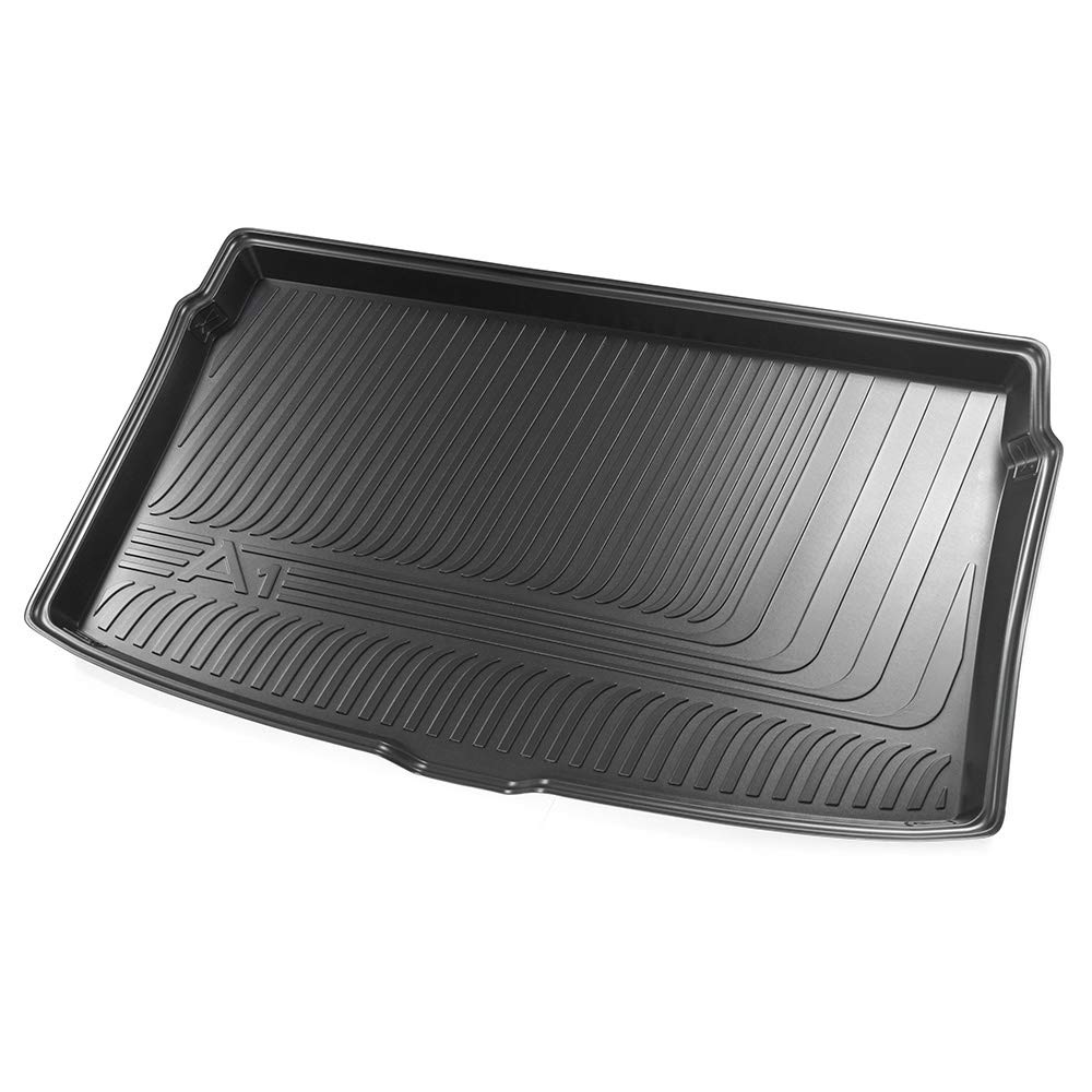 Audi 82G061180 Gepäckraumschale Kofferraumeinlage Kofferraummatte, mit A1 Schriftzug, schwarz Audi 82G061180 Gepäckraumschale Kofferraumeinlage Kofferraummatte, mit A1 Schriftzug, schwarz von Audi