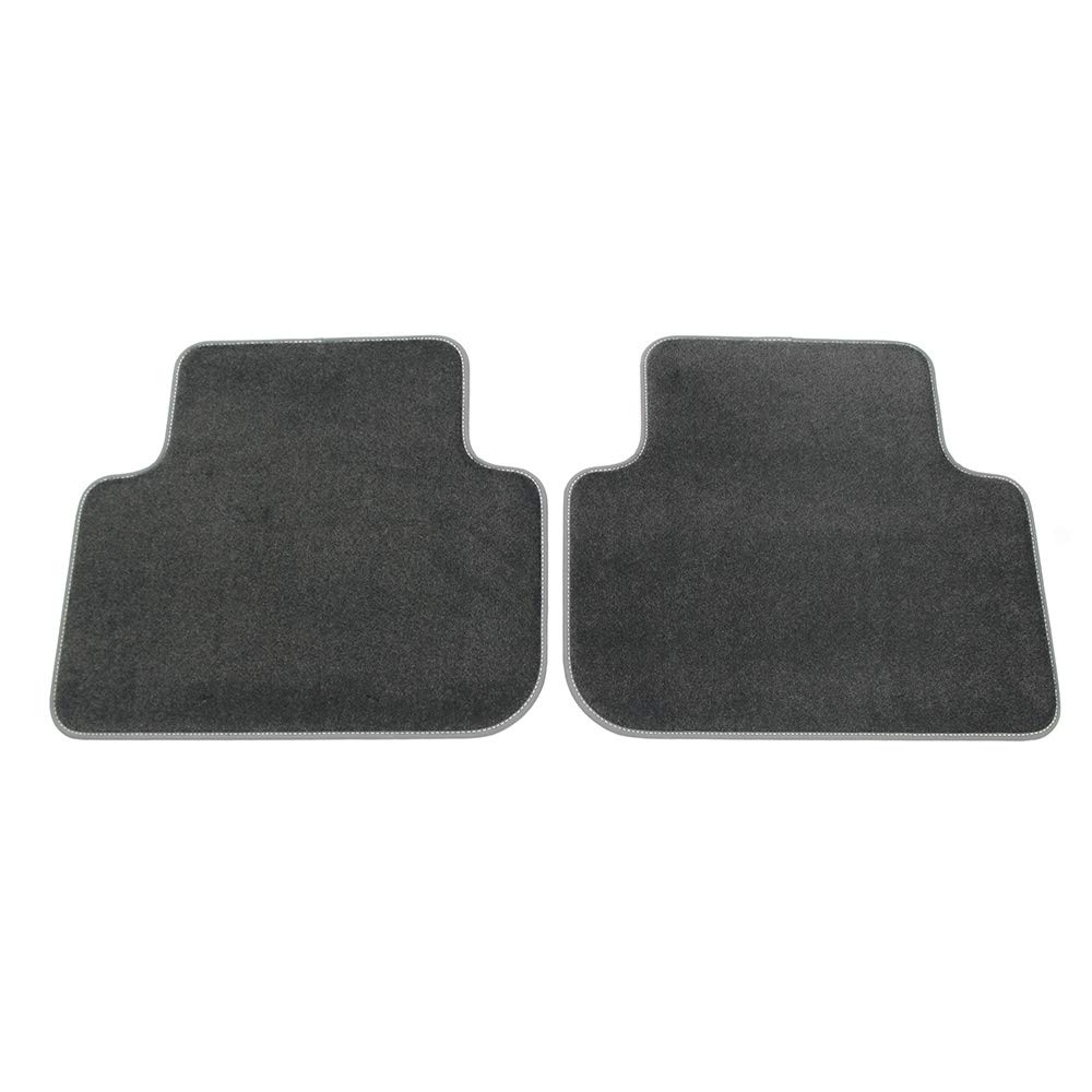 Audi 83A061276MNO Premium Textilfußmatten Hinten Velours Fußmatten Stoffmatten, Schwarz Audi 83A061276MNO Premium Textilfußmatten Hinten Velours Fußmatten Stoffmatten, Schwarz von Audi