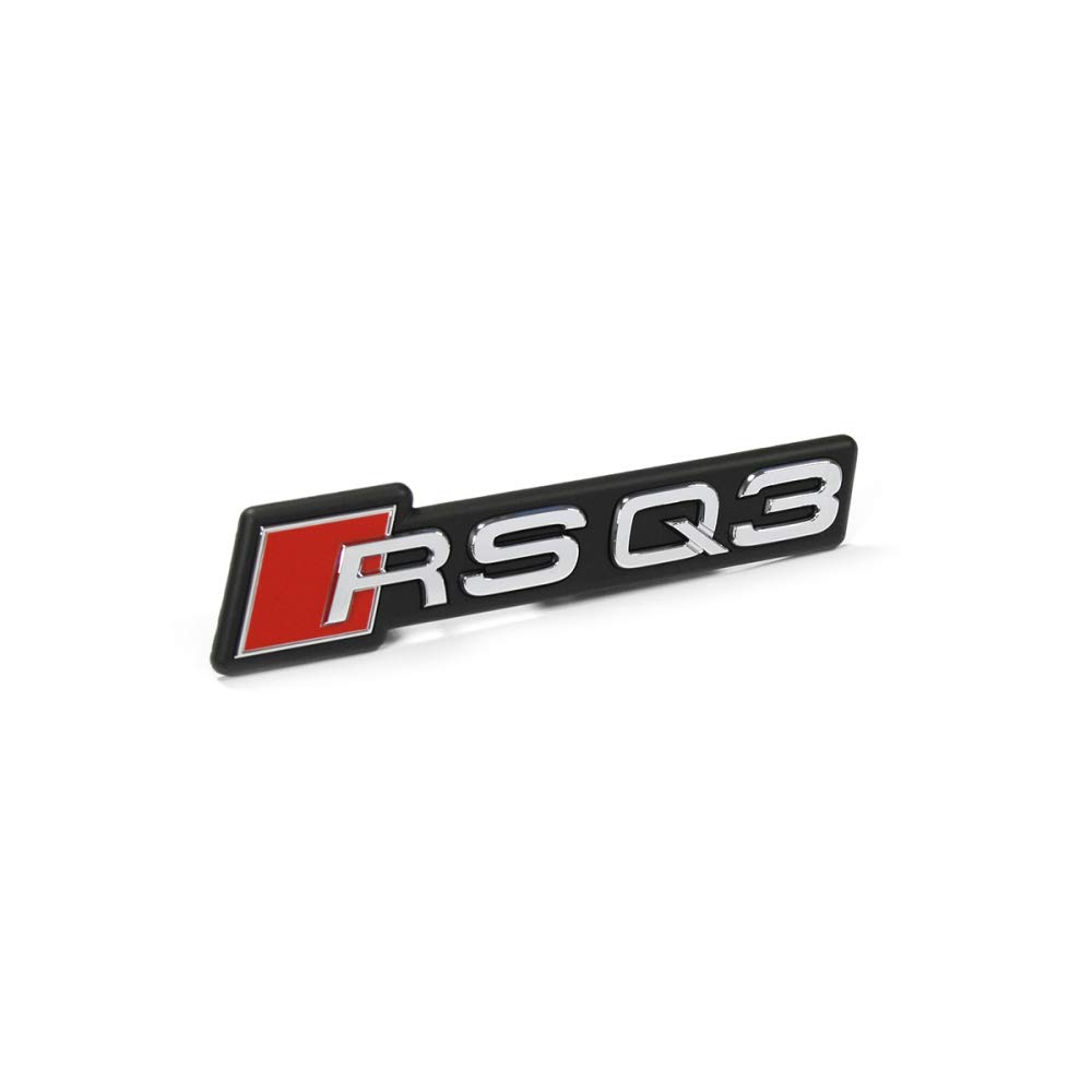 Audi 83A853736A2ZZ Schriftzug RSQ3 (F3) Kühlergrill Emblem Tuning Logo chrom von Audi