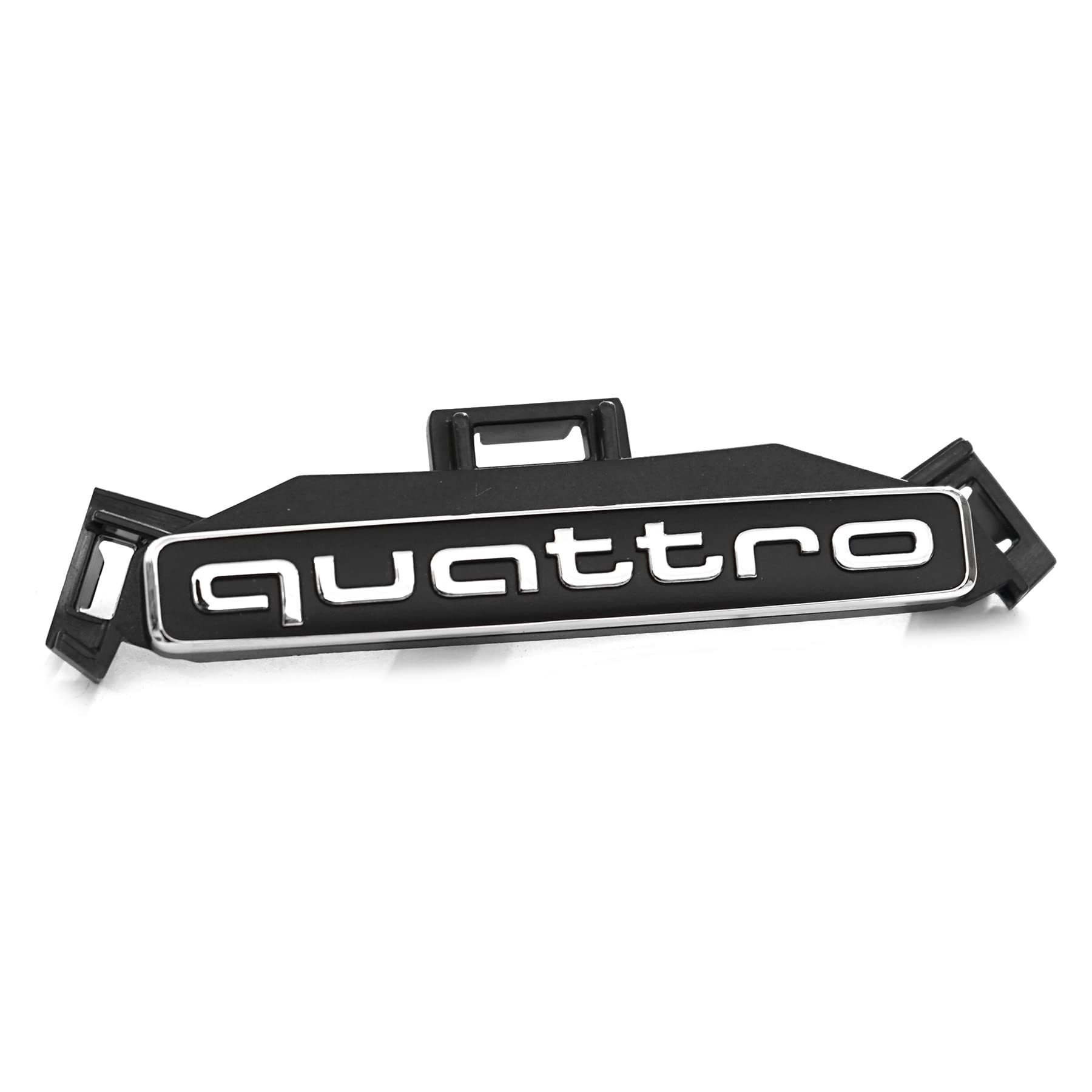 Audi 83F8537369B9 Schriftzug Quattro Clip Kühlergrill Logo Emblem von Audi