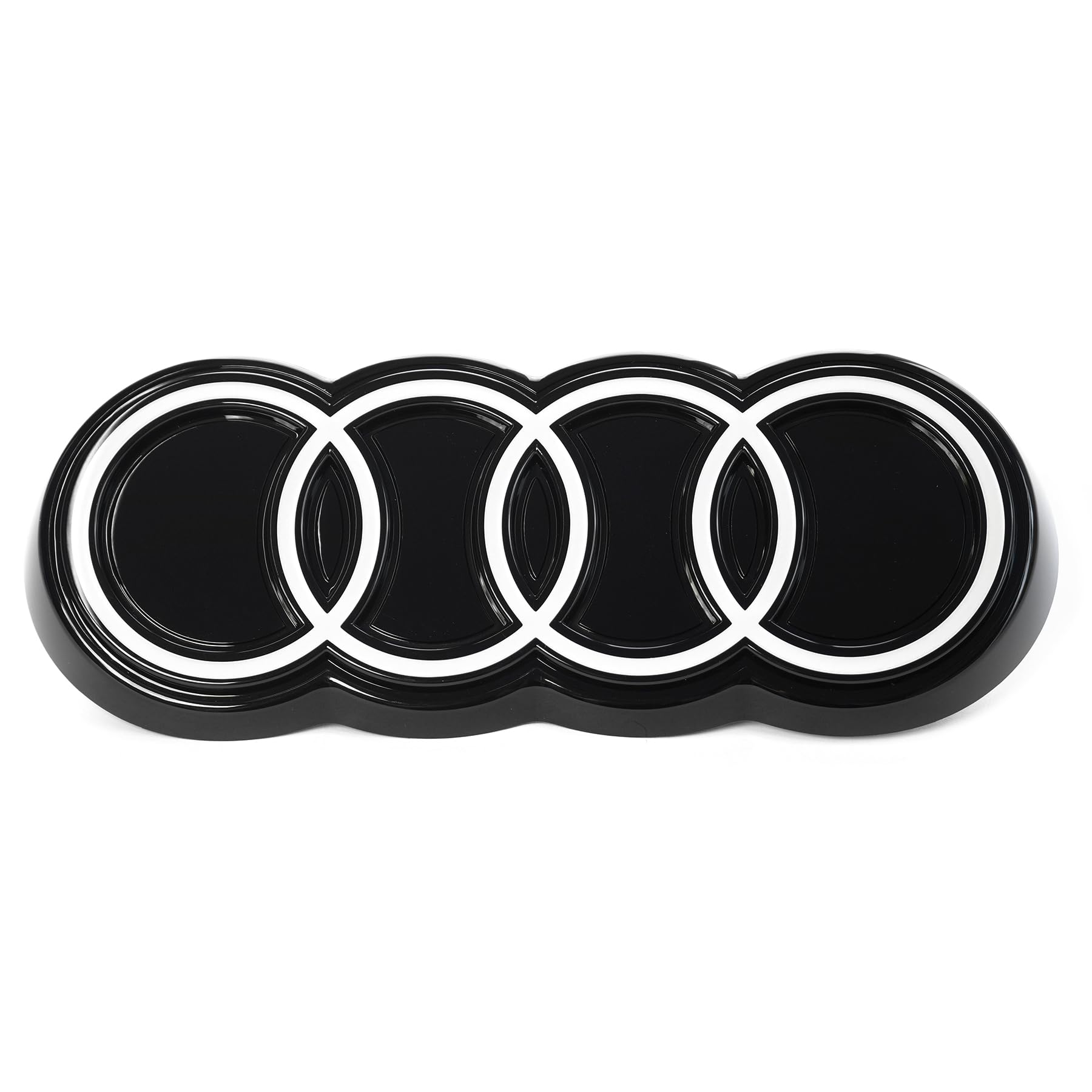Audi 85E945096 Emblem Ringe Logo Zeichen Heckklappe, weiß, beleuchtet *** nur für PR-Code UD7 *** Audi 85E945096 Emblem Ringe Logo Zeichen Heckklappe, weiß, beleuchtet *** nur für PR-Code UD7 *** von Audi