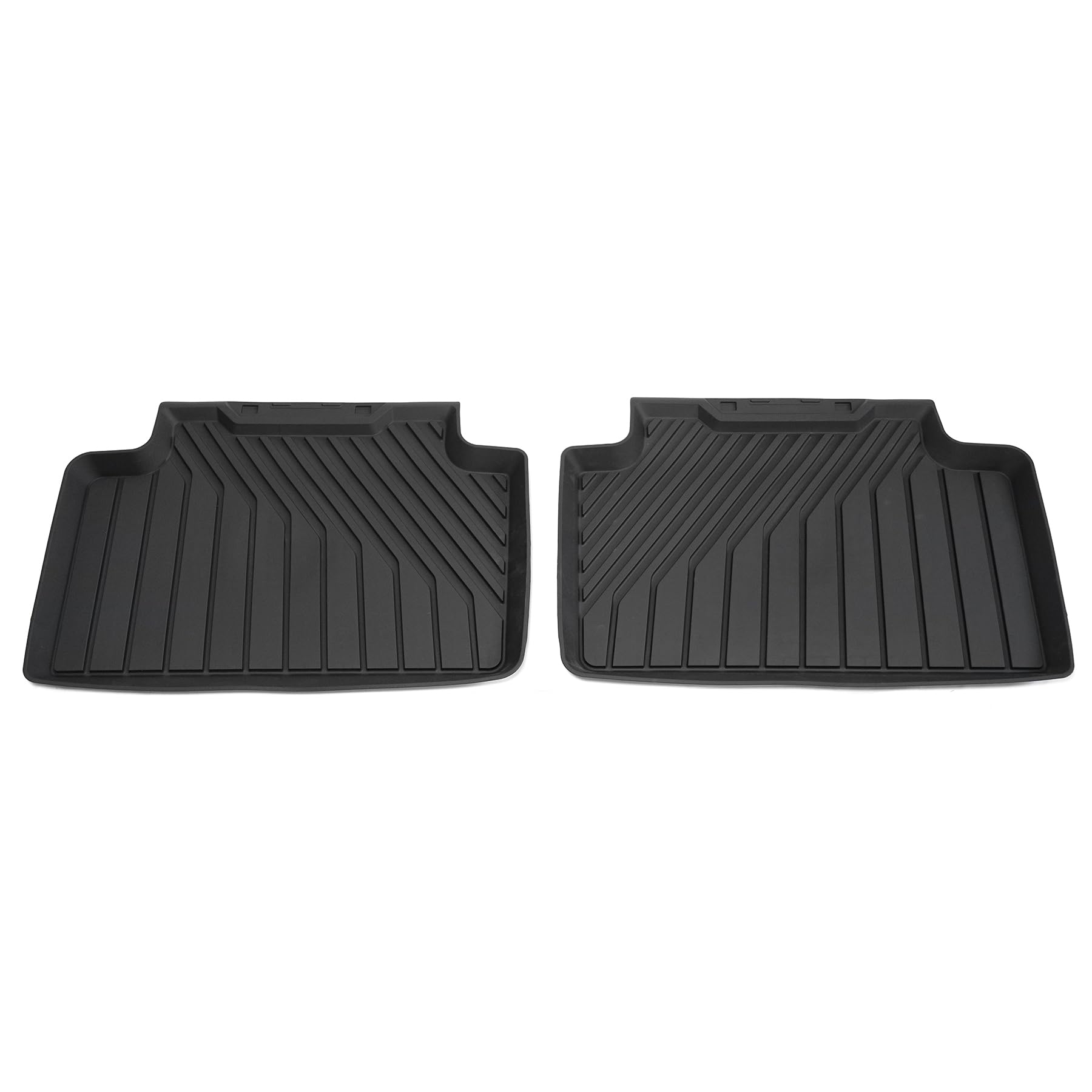 Audi 85H061511041 Fußmatten Premium Allwetterfußmatten 2X Gummimatten hinten, schwarz Audi 85H061511041 Fußmatten Premium Allwetterfußmatten 2X Gummimatten hinten, schwarz von Audi
