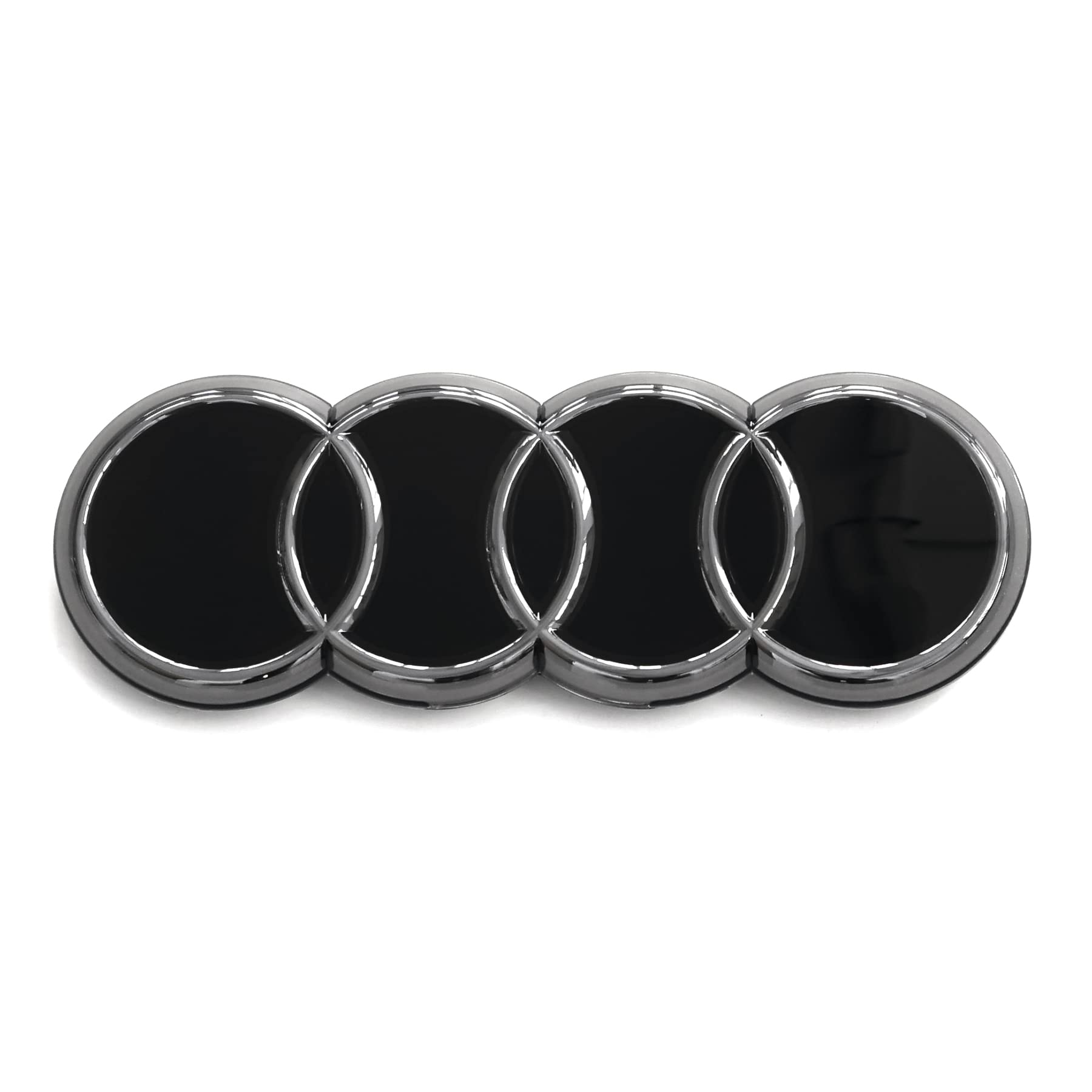 Audi 89A071801 Ringe Zeichen Kühlergrill Black Edition Emblem Blackline Logo, schwarz Audi 89A071801 Ringe Zeichen Kühlergrill Black Edition Emblem Blackline Logo, schwarz von Audi