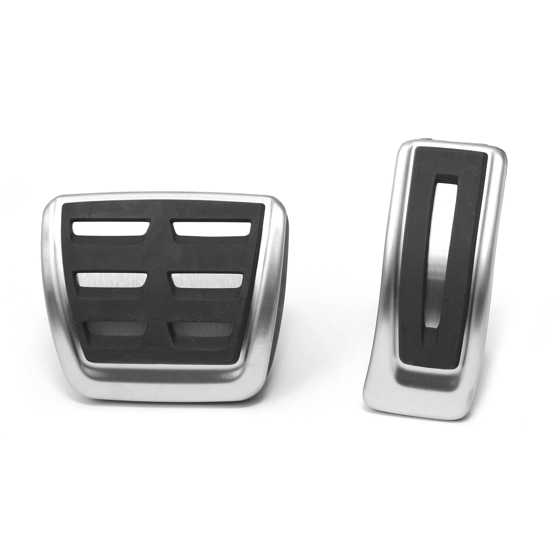 Audi 8B1064205 Pedalkappen Edelstahl Kappen Gaspedal Bremspedal, 2-teilig Audi 8B1064205 Pedalkappen Edelstahl Kappen Gaspedal Bremspedal, 2-teilig von Audi