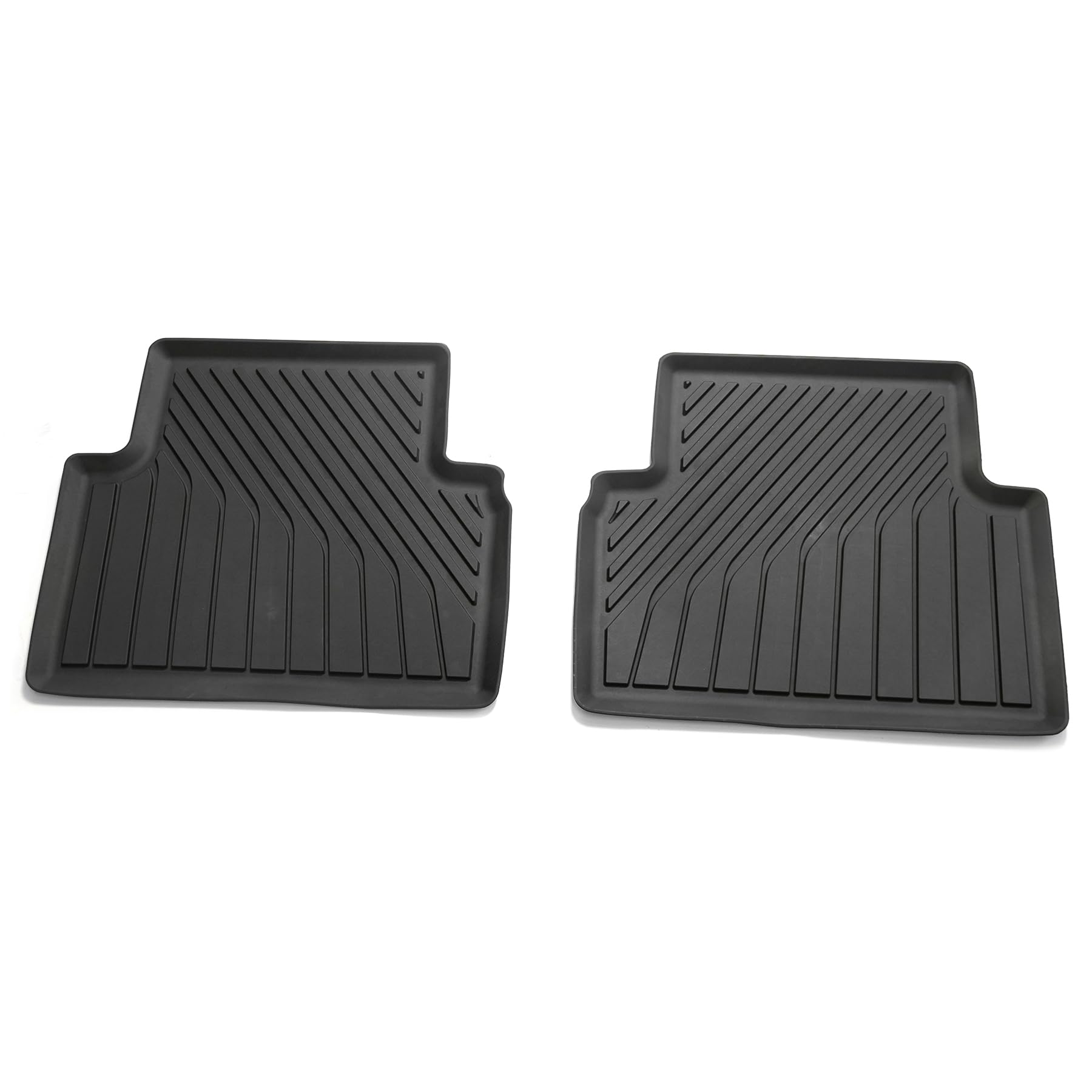 Audi 8B3061511 Gummi Fußmatten Premium Allwetterfußmatten 2X Gummimatten hinten, schwarz Audi 8B3061511 Gummi Fußmatten Premium Allwetterfußmatten 2X Gummimatten hinten, schwarz von Audi