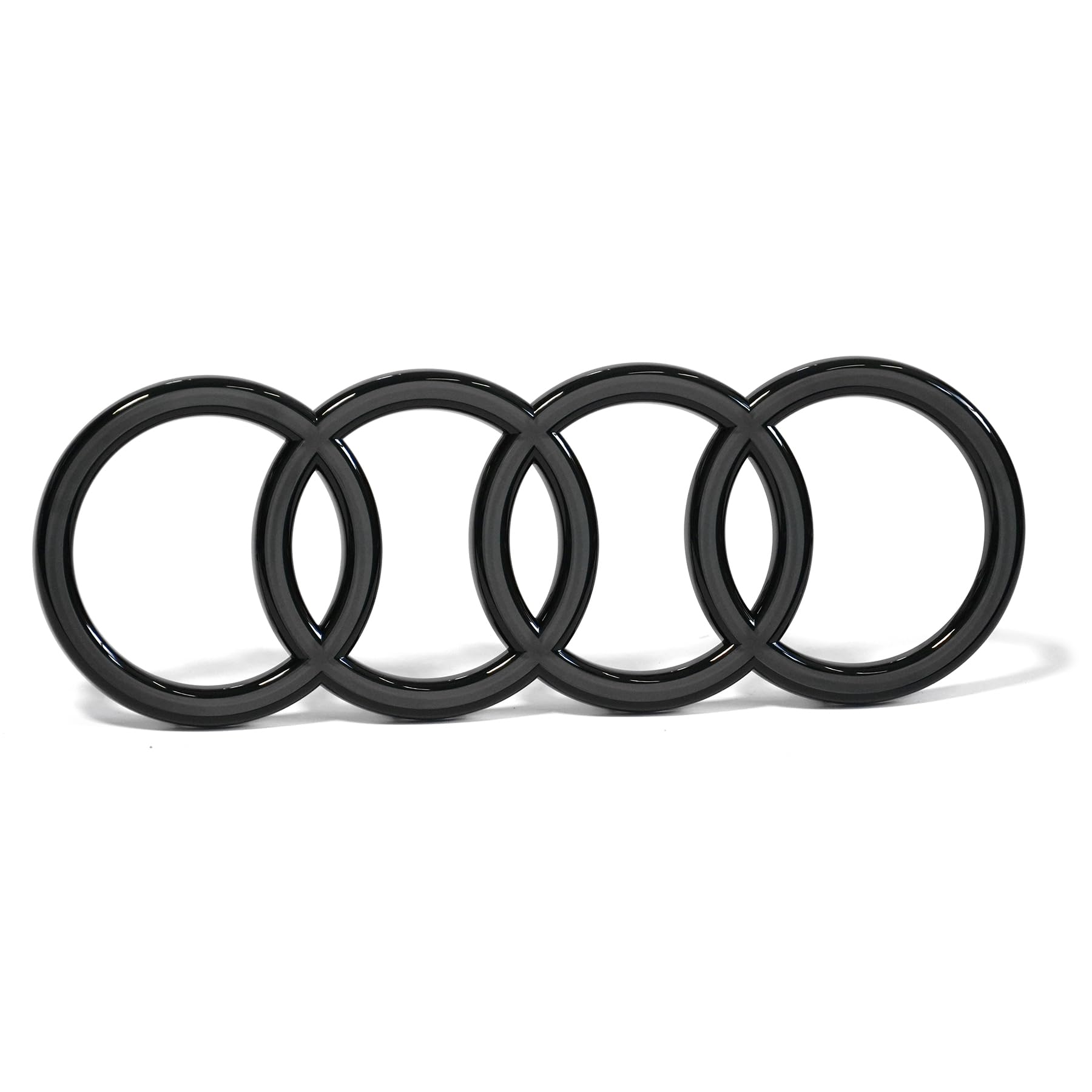 Audi 8B5071801716 Ringe dunkel Kühlergrill Emblem Logo, grau *** nur für Facelift *** Audi 8B5071801716 Ringe dunkel Kühlergrill Emblem Logo, grau *** nur für Facelift *** von Audi