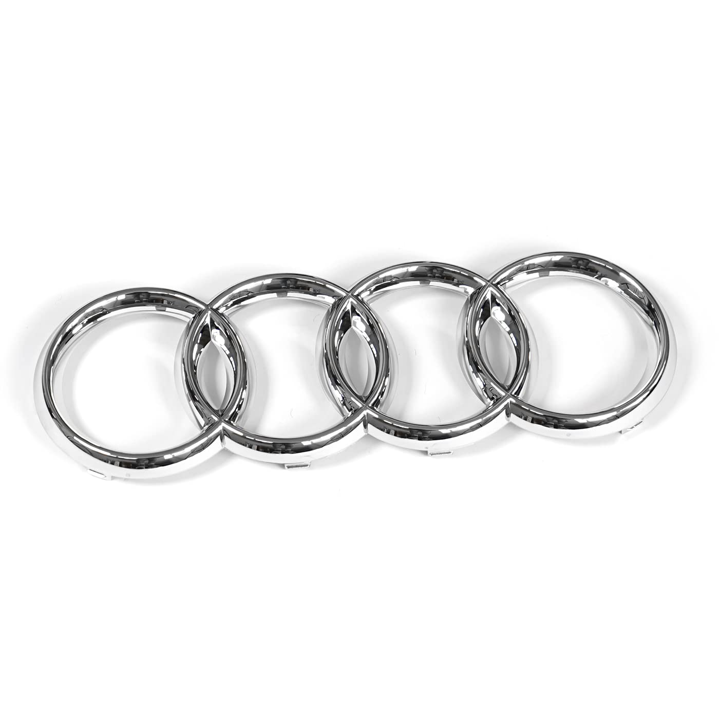 Audi 8D0853605 Ringe Kühlergrill Emblem Logo, Chrom von Audi