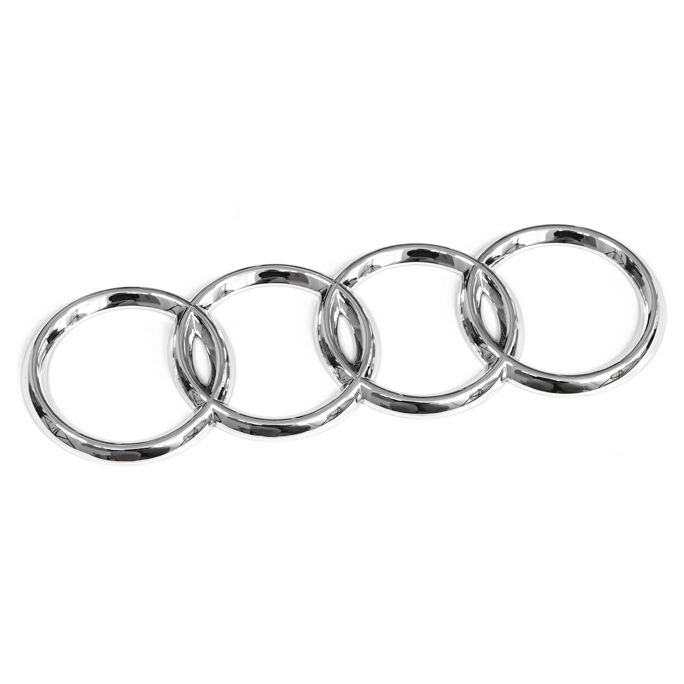 Audi 8D98537422ZZ Ringe Heckklappe Emblem Logo, Chrom Audi 8D98537422ZZ Ringe Heckklappe Emblem Logo, Chrom von Audi